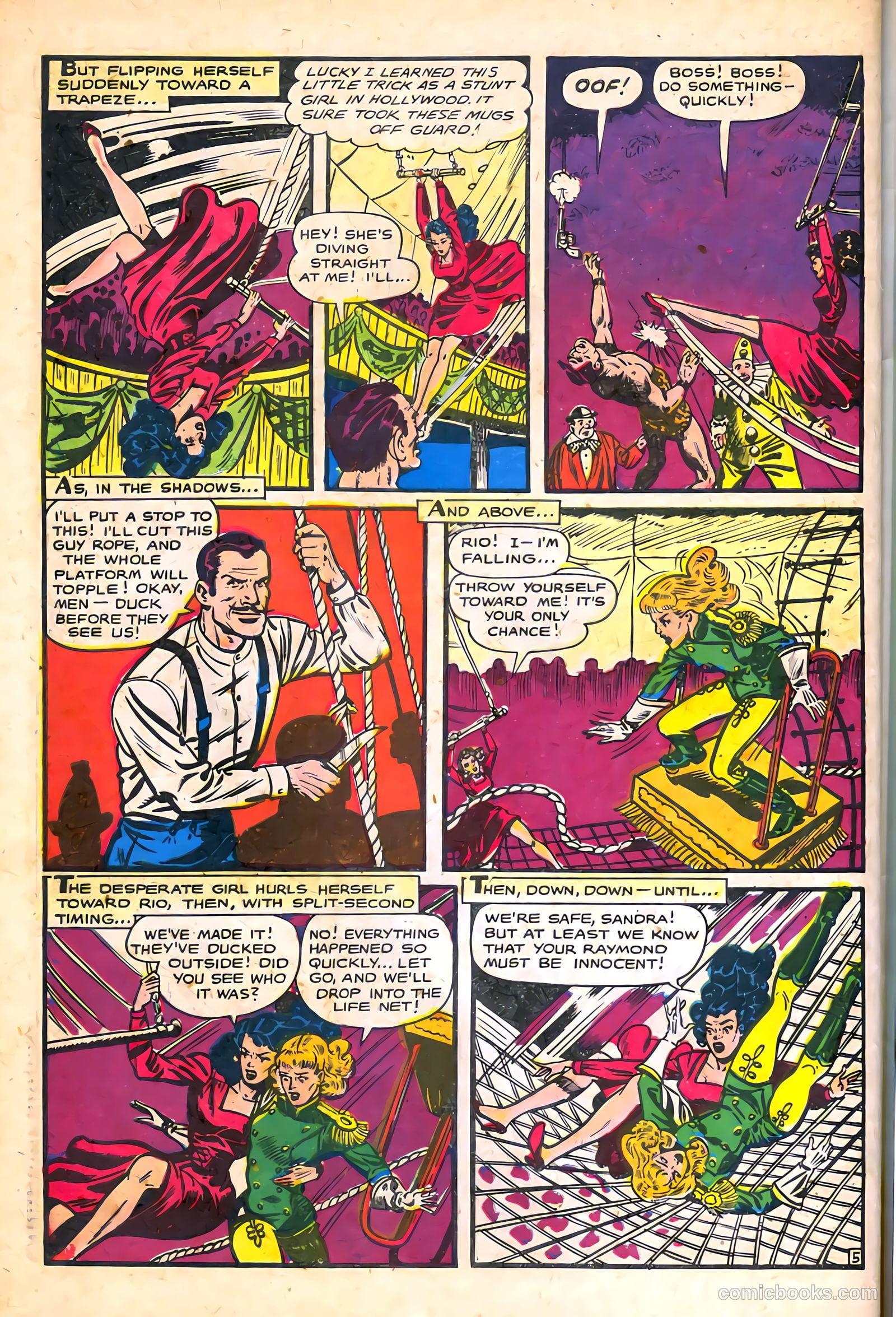 Fight Comics #68 (1950) — page 46 of 52