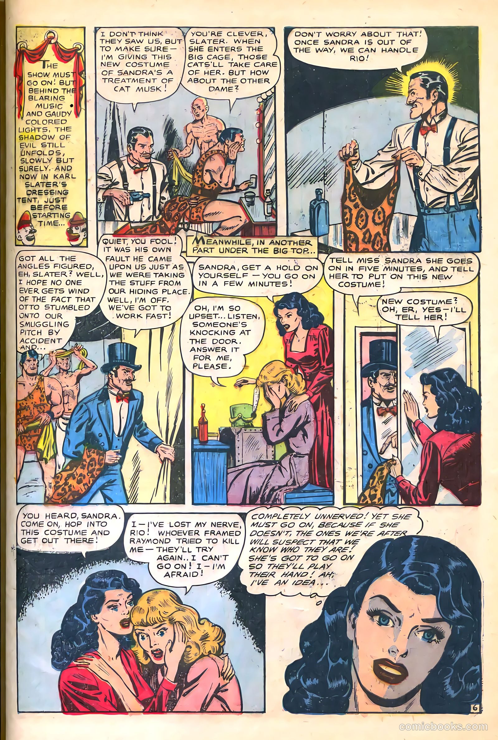 Fight Comics #68 (1950) — page 47 of 52
