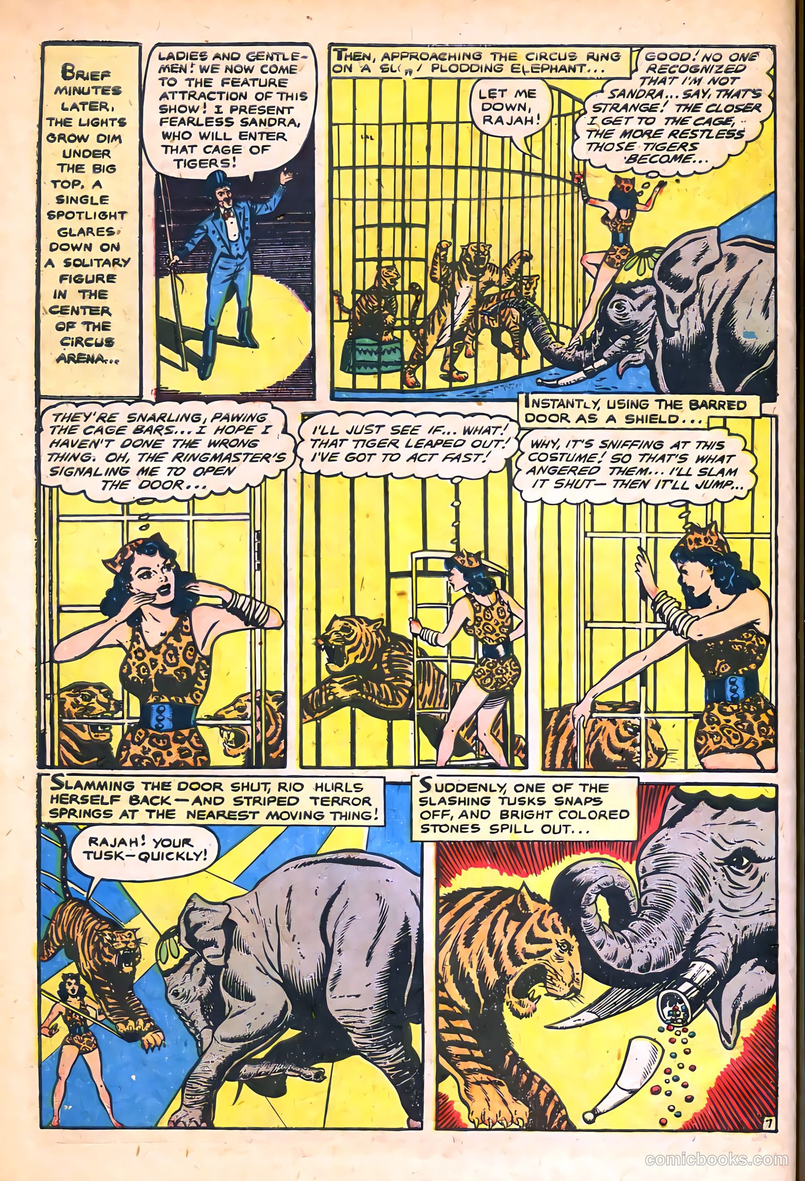 Fight Comics #68 (1950) — page 48 of 52