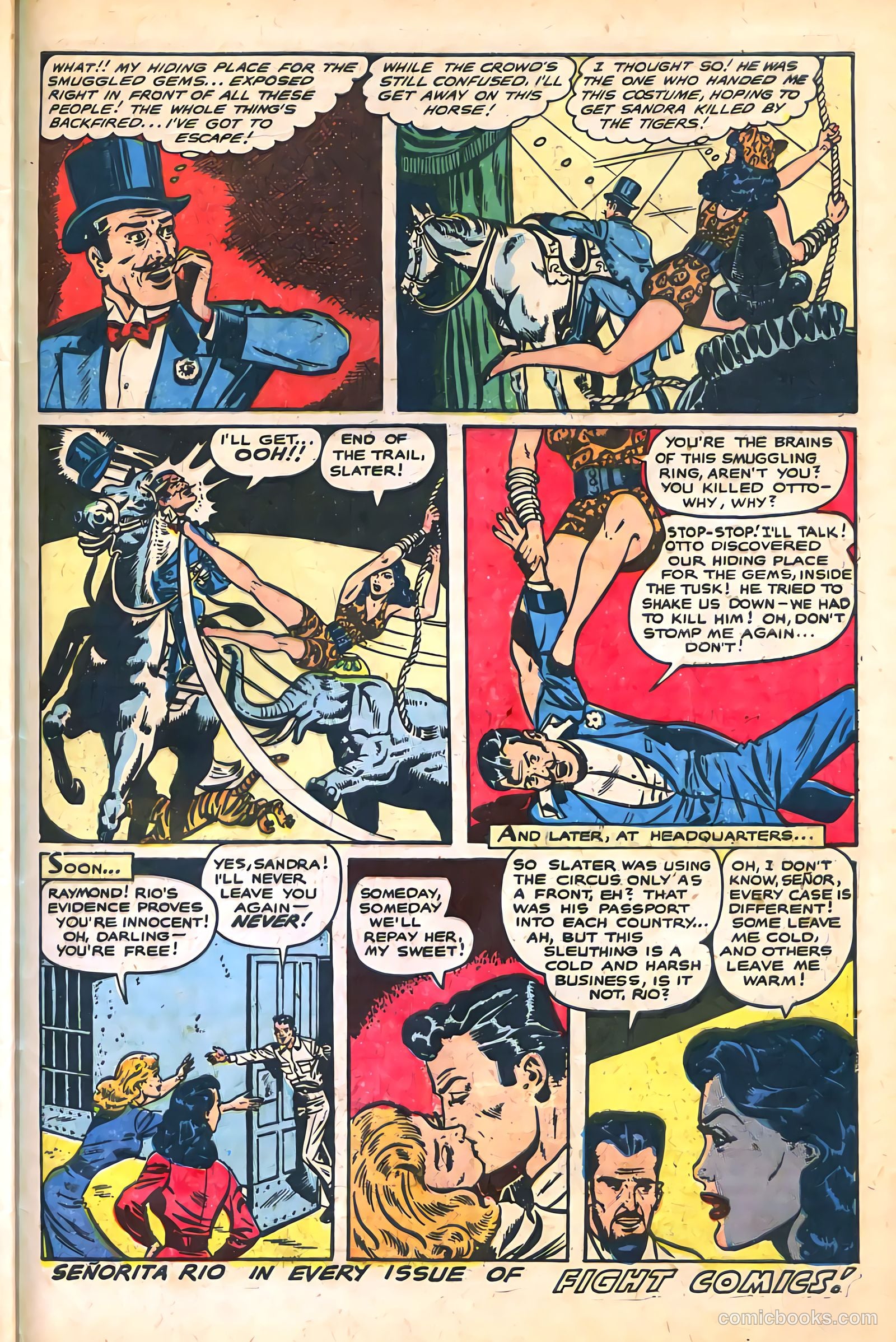 Fight Comics #68 (1950) — page 49 of 52