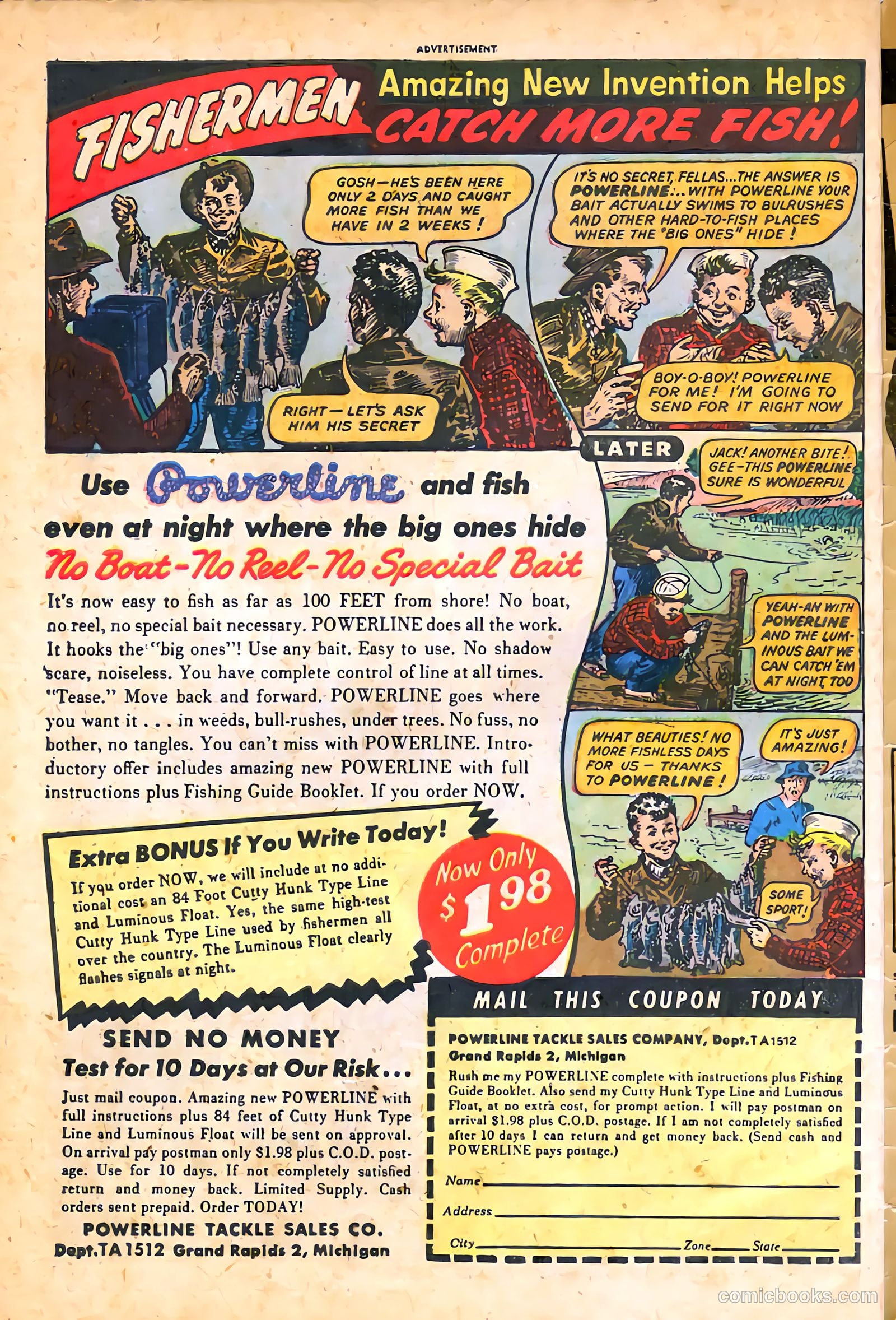 Fight Comics #68 (1950) — page 50 of 52