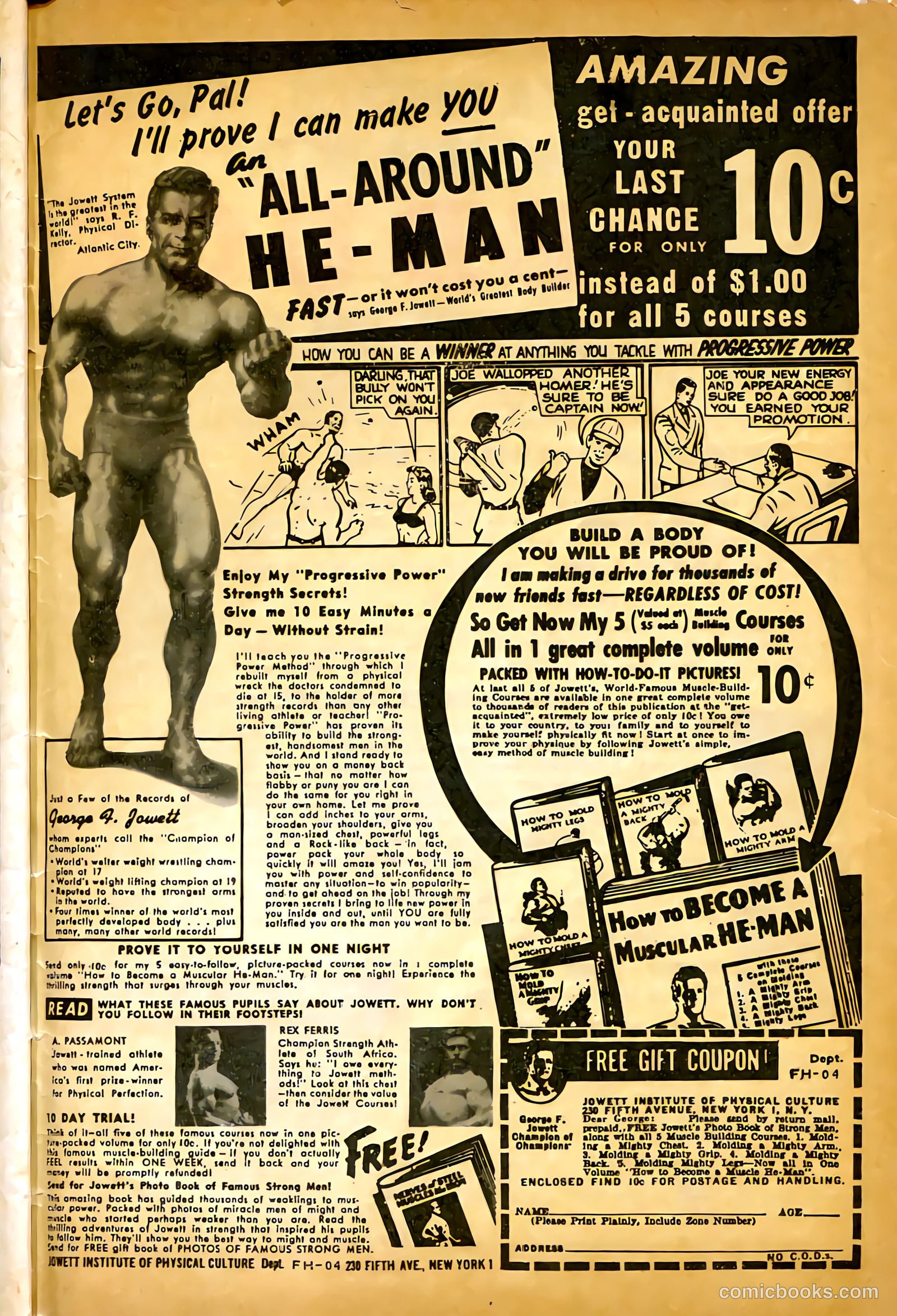 Fight Comics #68 (1950) — page 51 of 52