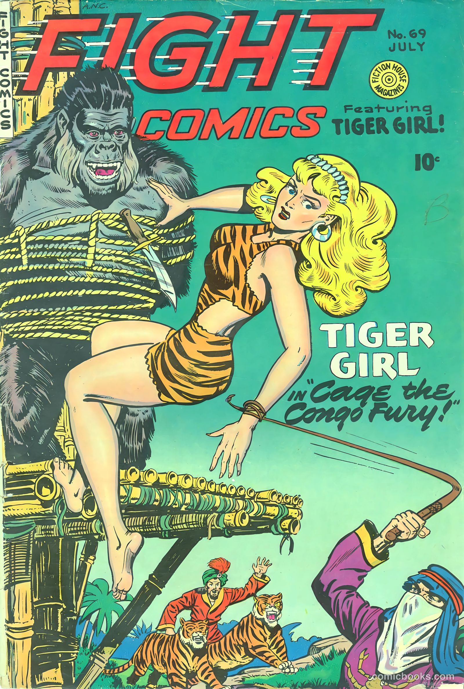 Fight Comics #69
