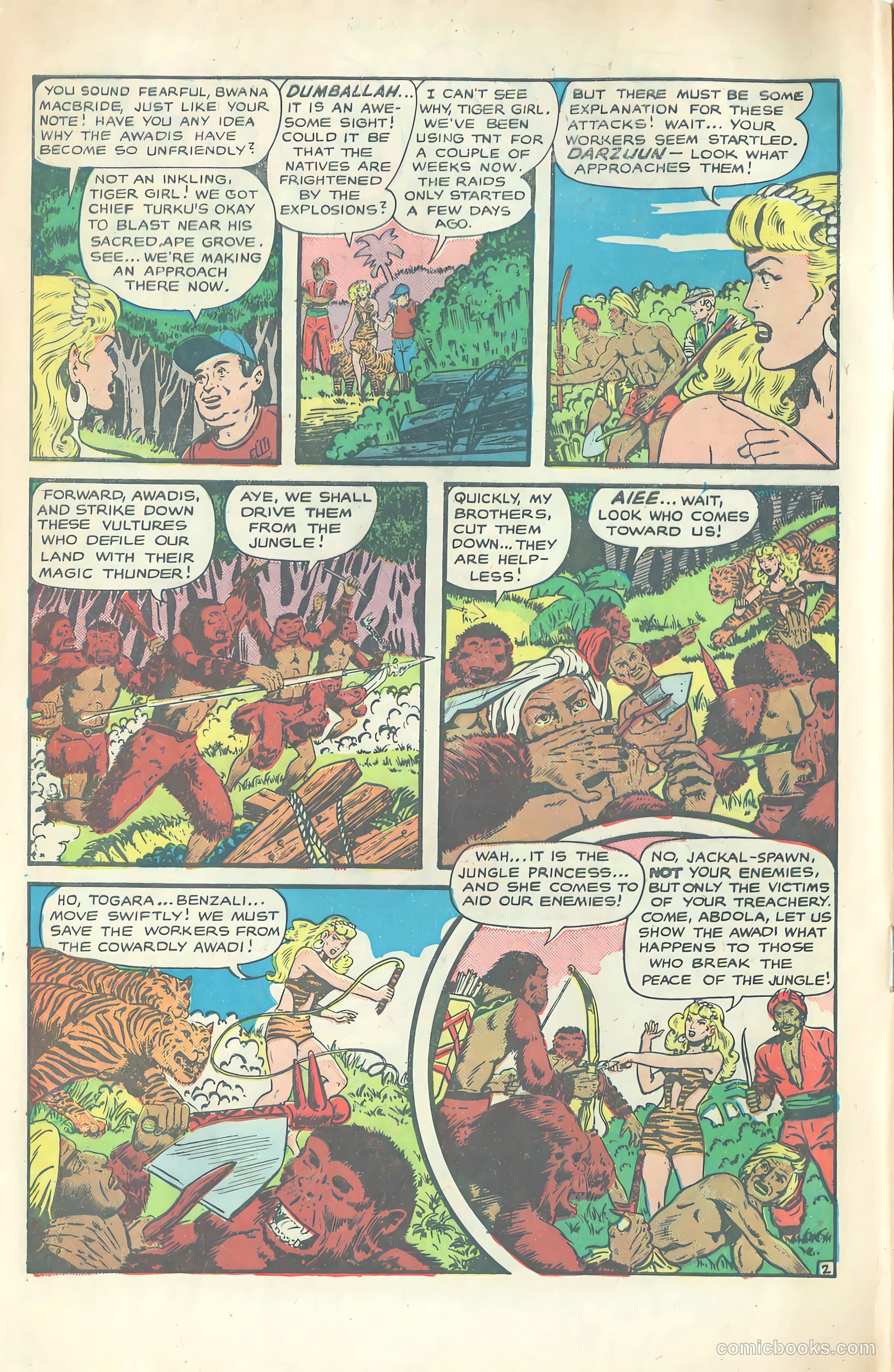 Fight Comics #69 (1950) — page 4 of 36