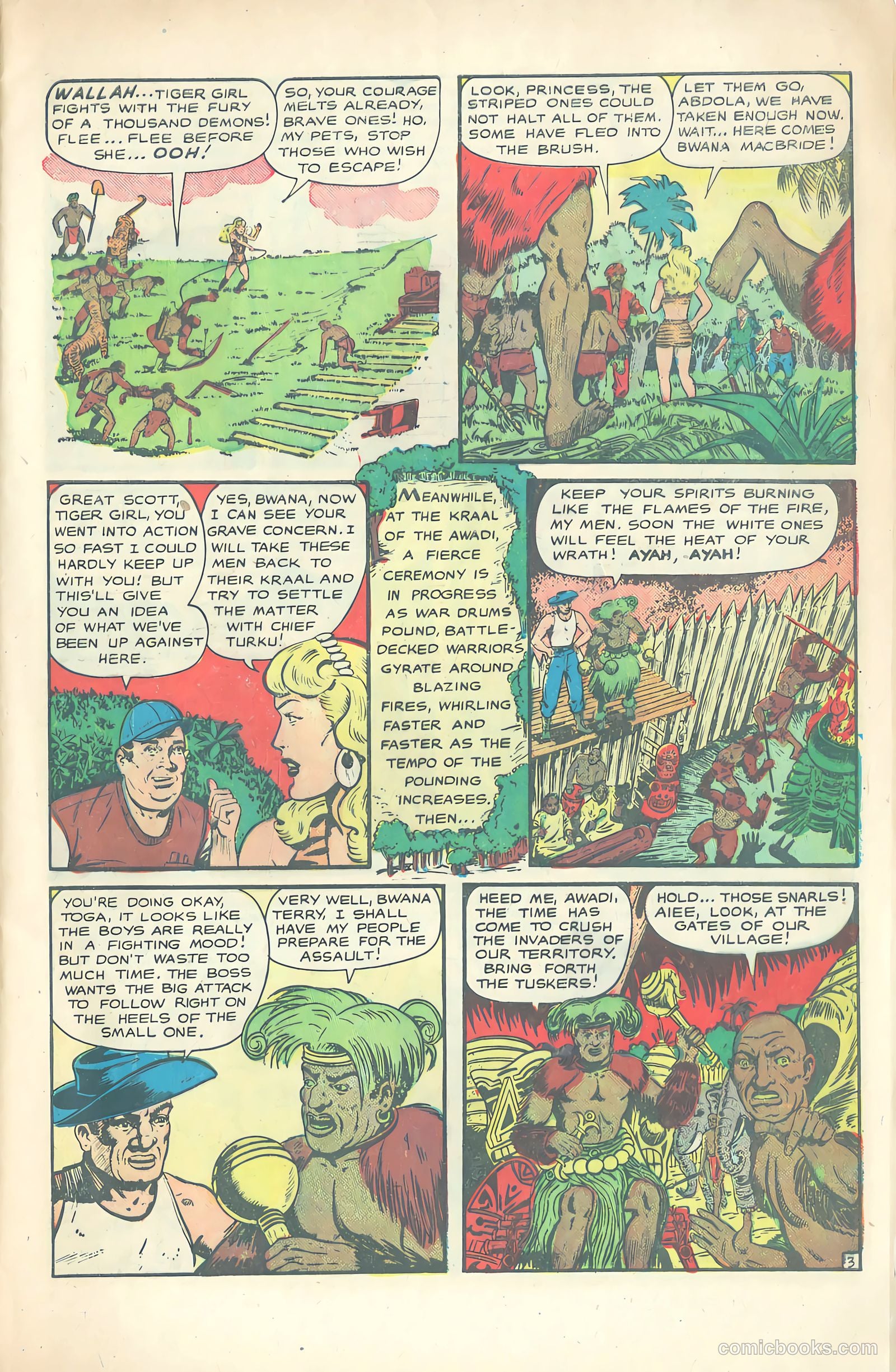 Fight Comics #69 (1950) — page 5 of 36