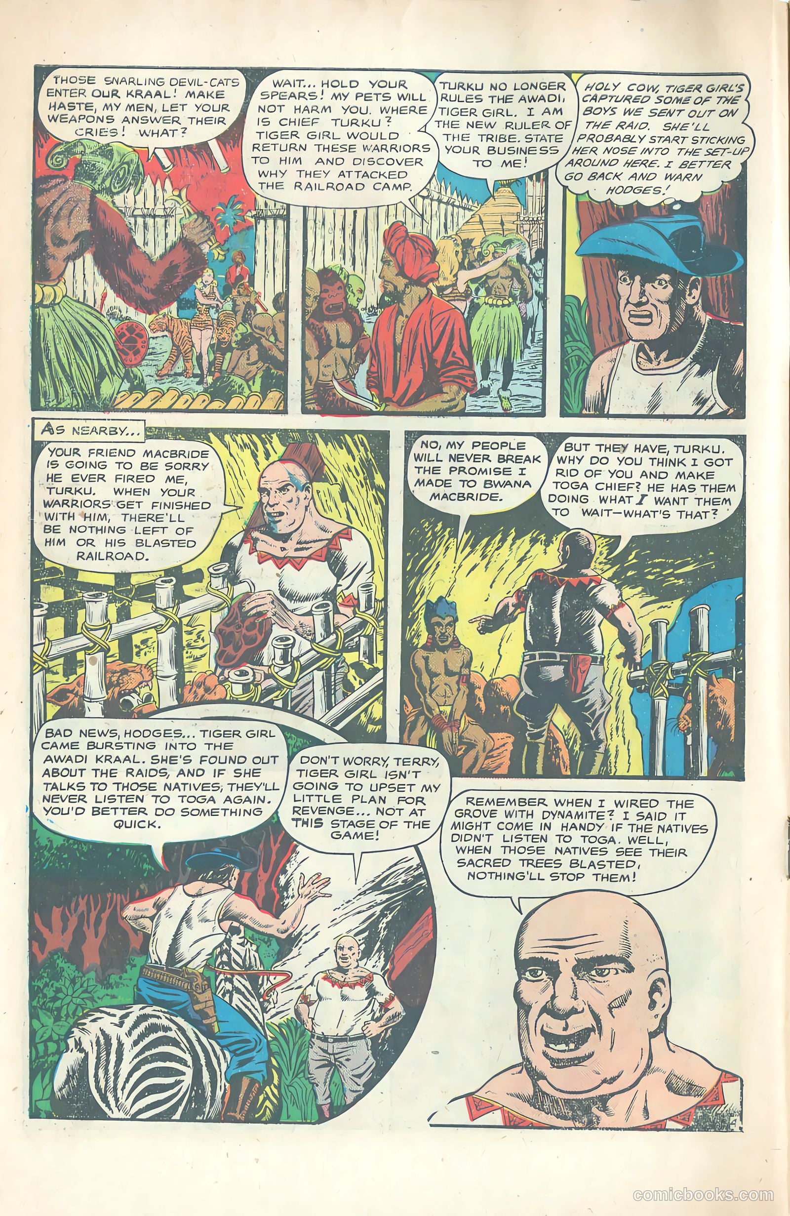 Fight Comics #69 (1950) — page 6 of 36