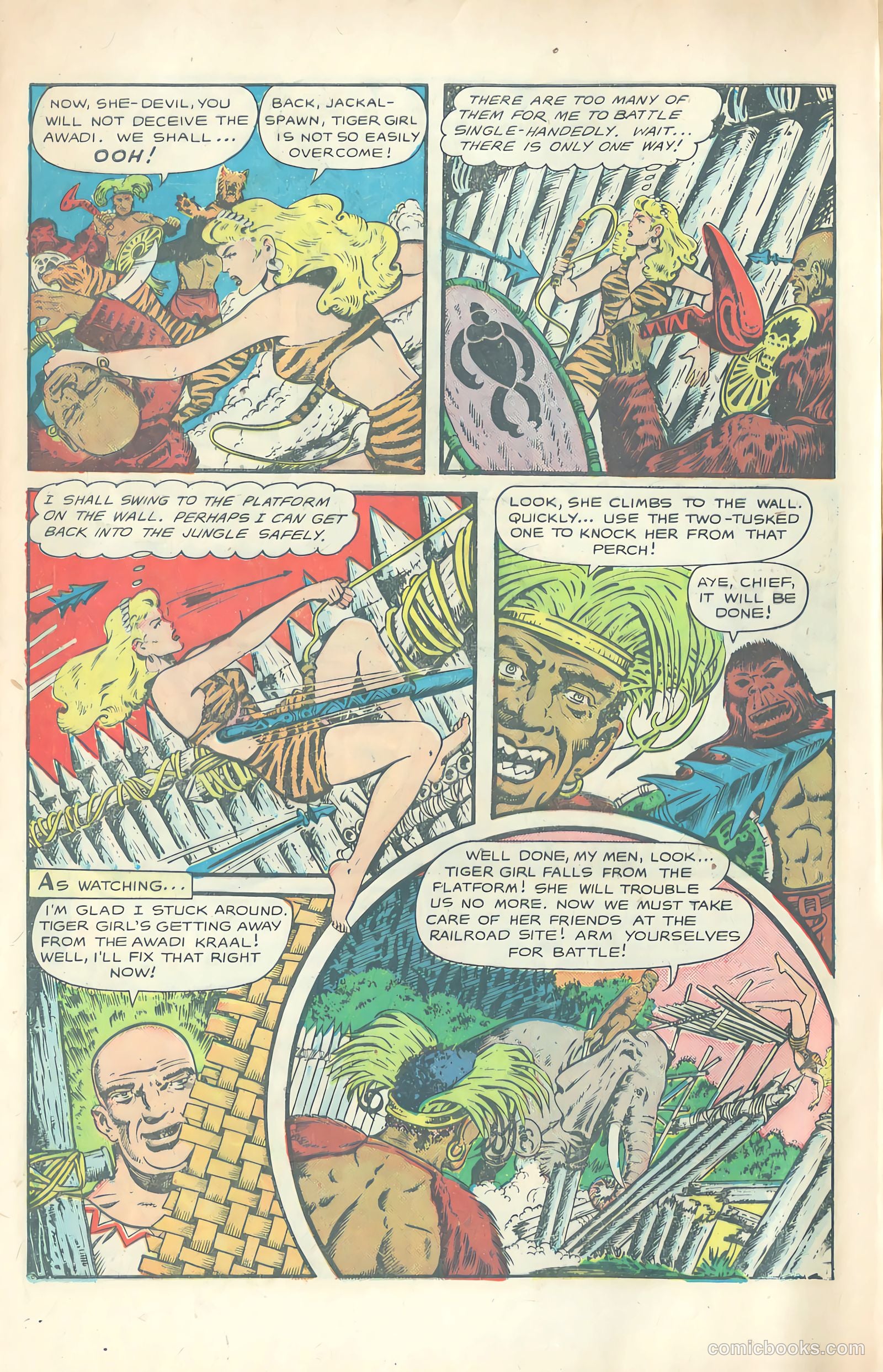 Fight Comics #69 (1950) — page 8 of 36