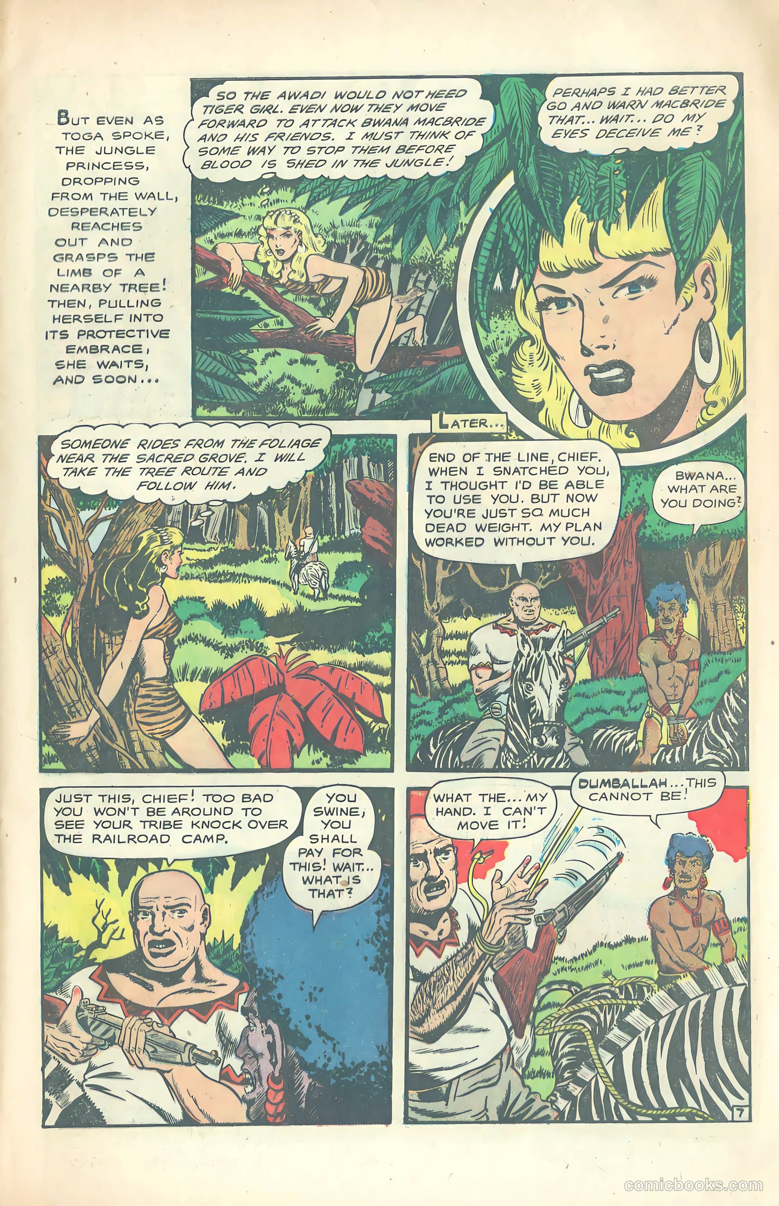 Fight Comics #69 (1950) — page 9 of 36