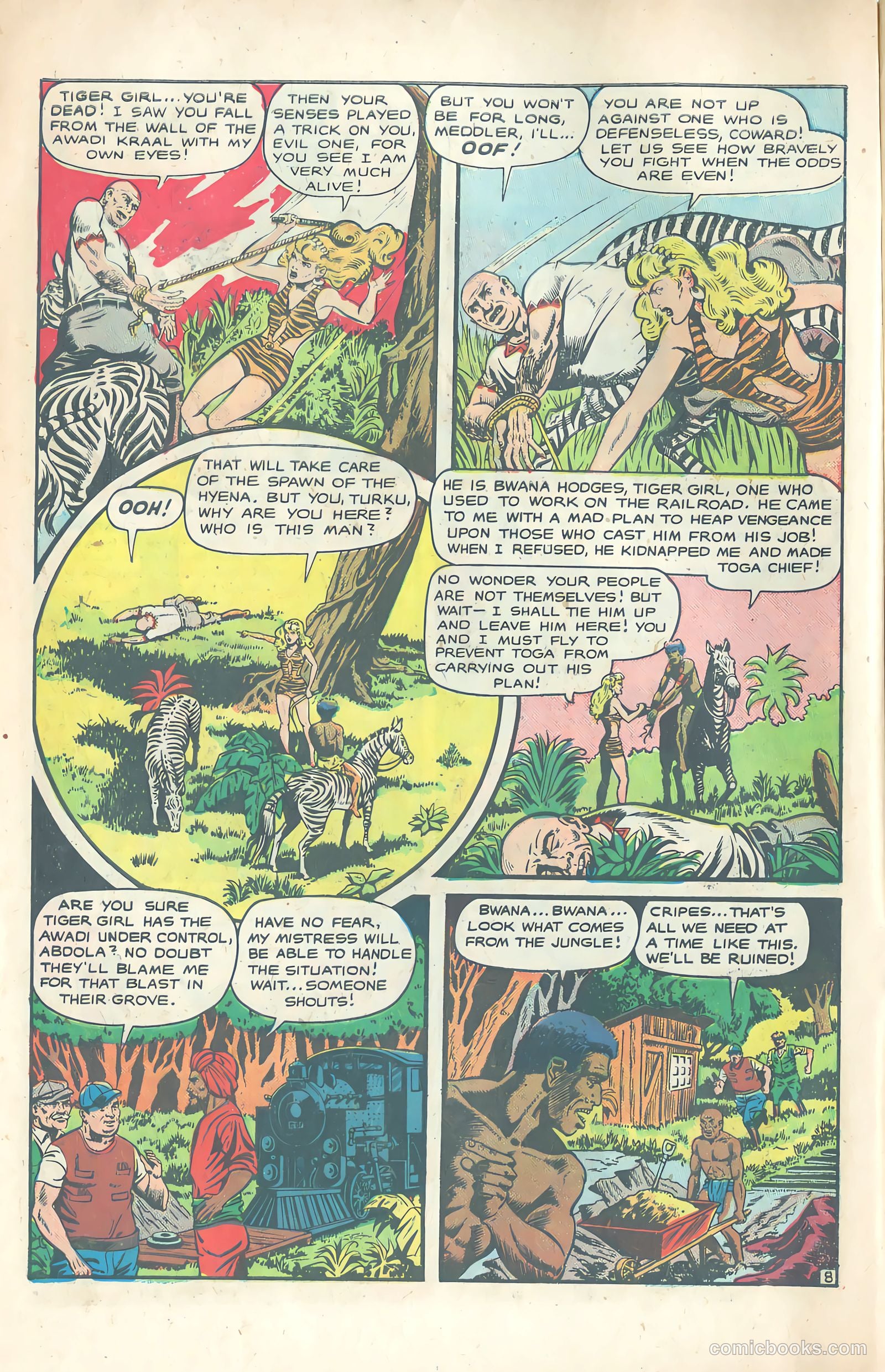 Fight Comics #69 (1950) — page 10 of 36