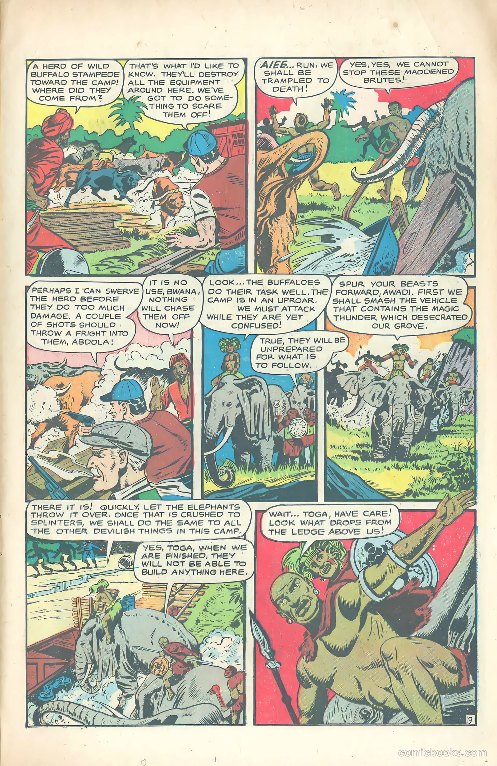 Fight Comics #69 (1950) — page 11 of 36