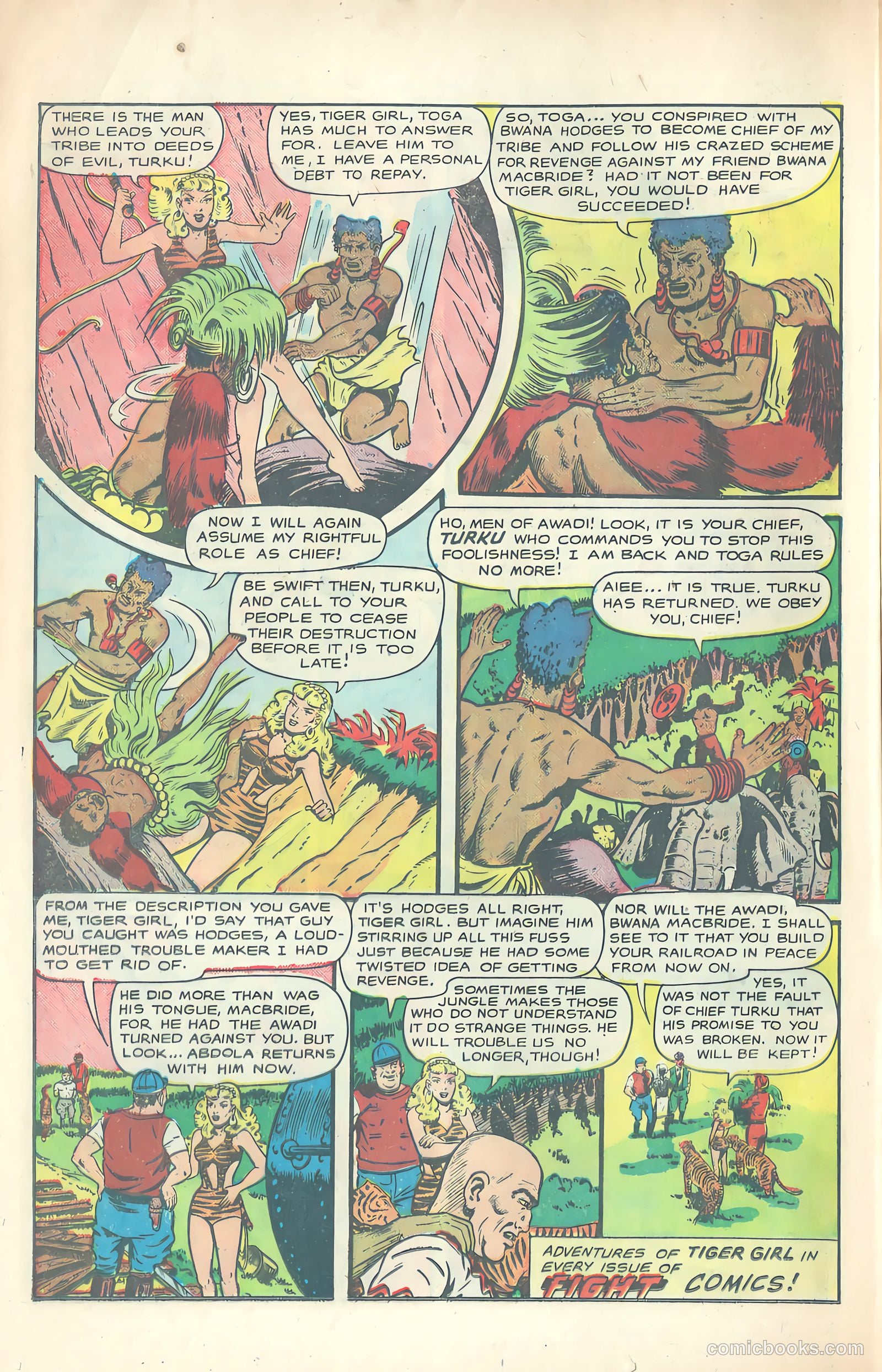 Fight Comics #69 (1950) — page 12 of 36