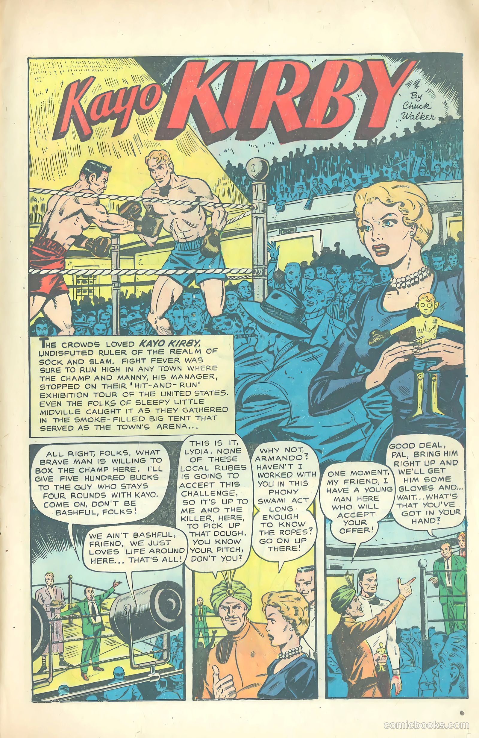 Fight Comics #69 (1950) — page 13 of 36