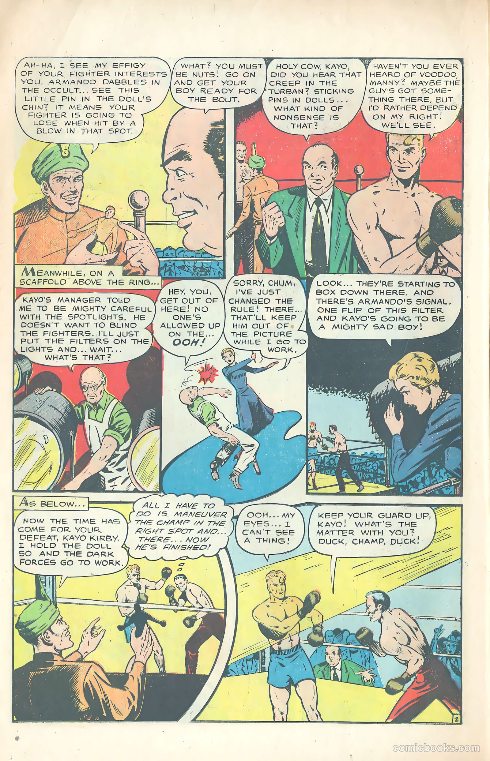 Fight Comics #69 (1950) — page 14 of 36
