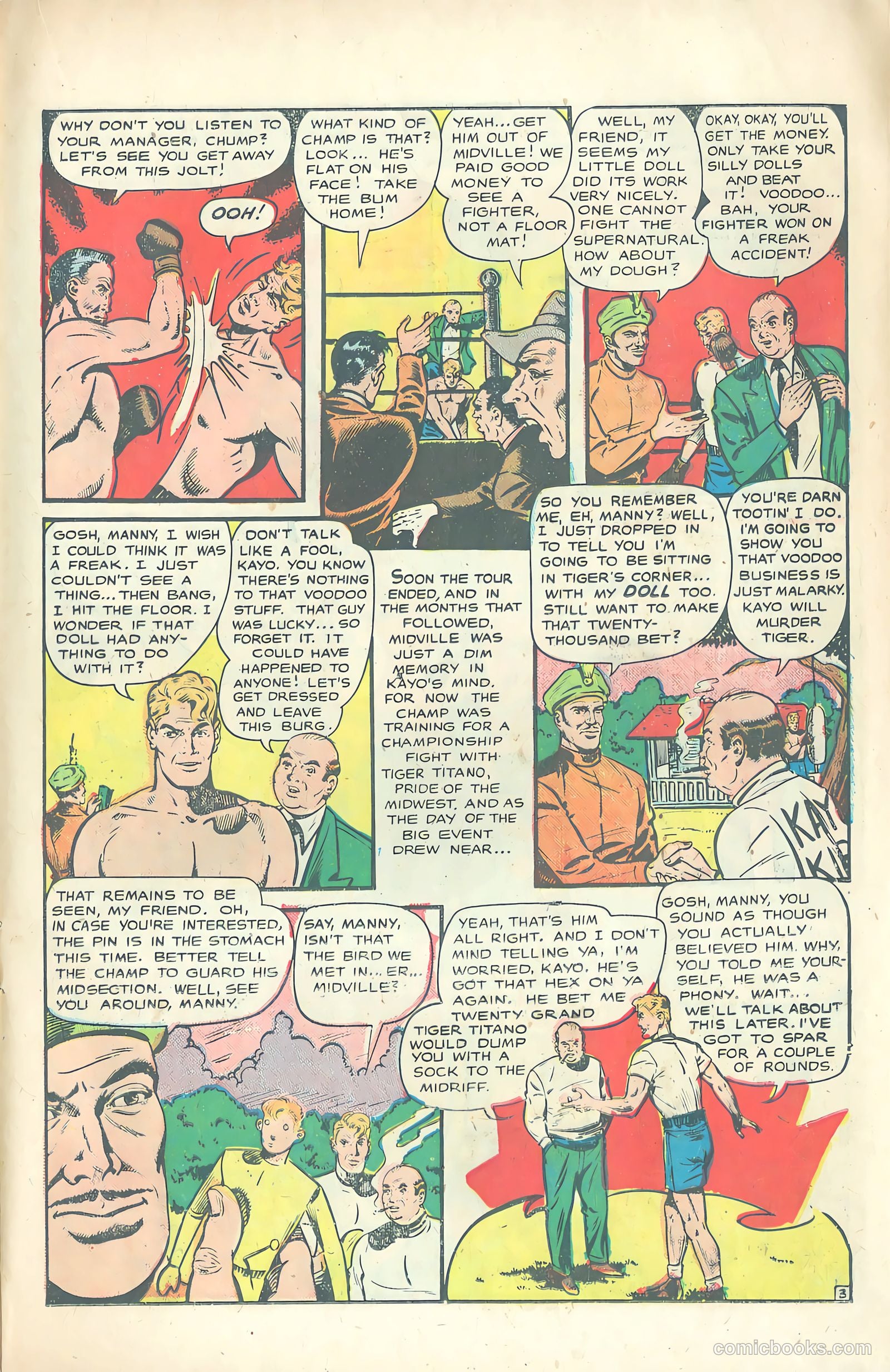 Fight Comics #69 (1950) — page 15 of 36