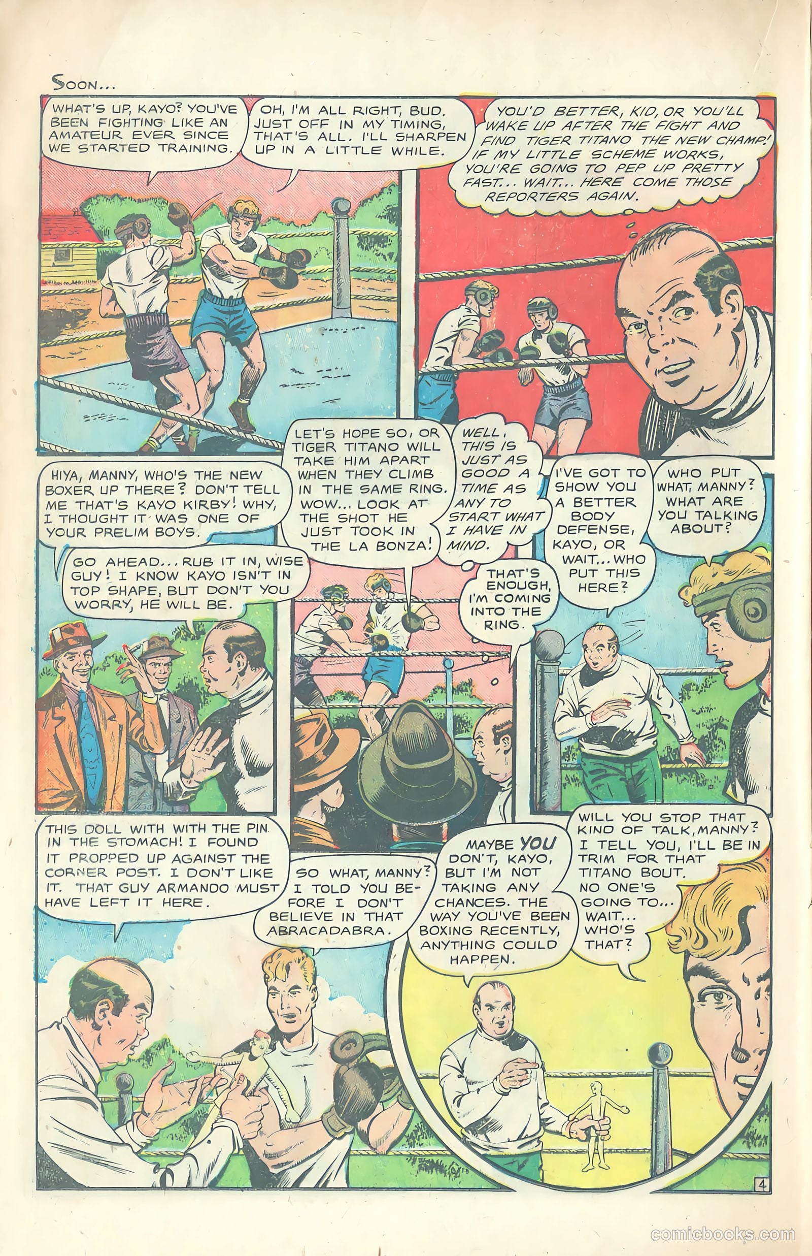 Fight Comics #69 (1950) — page 16 of 36