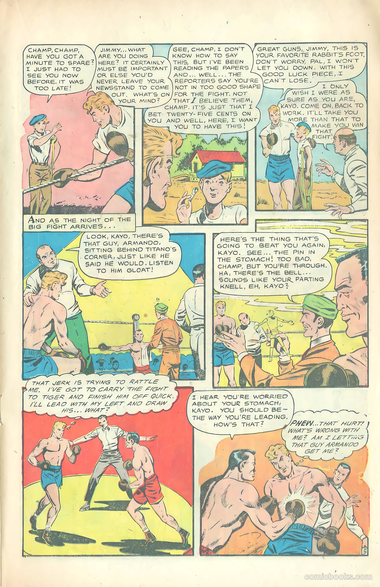 Fight Comics #69 (1950) — page 17 of 36