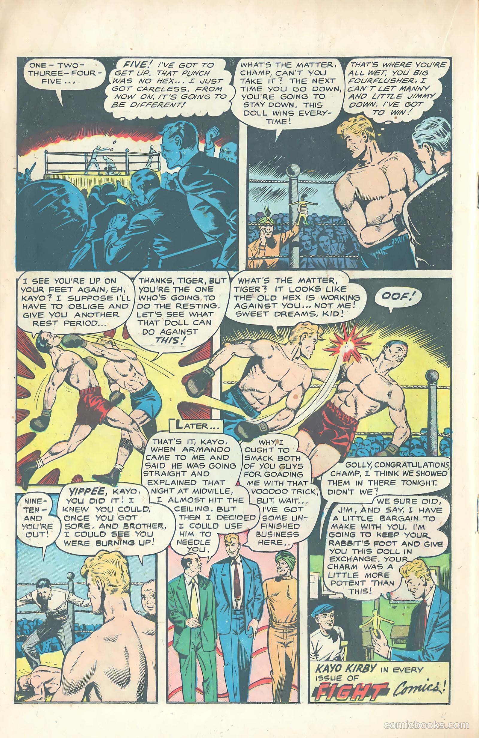 Fight Comics #69 (1950) — page 18 of 36