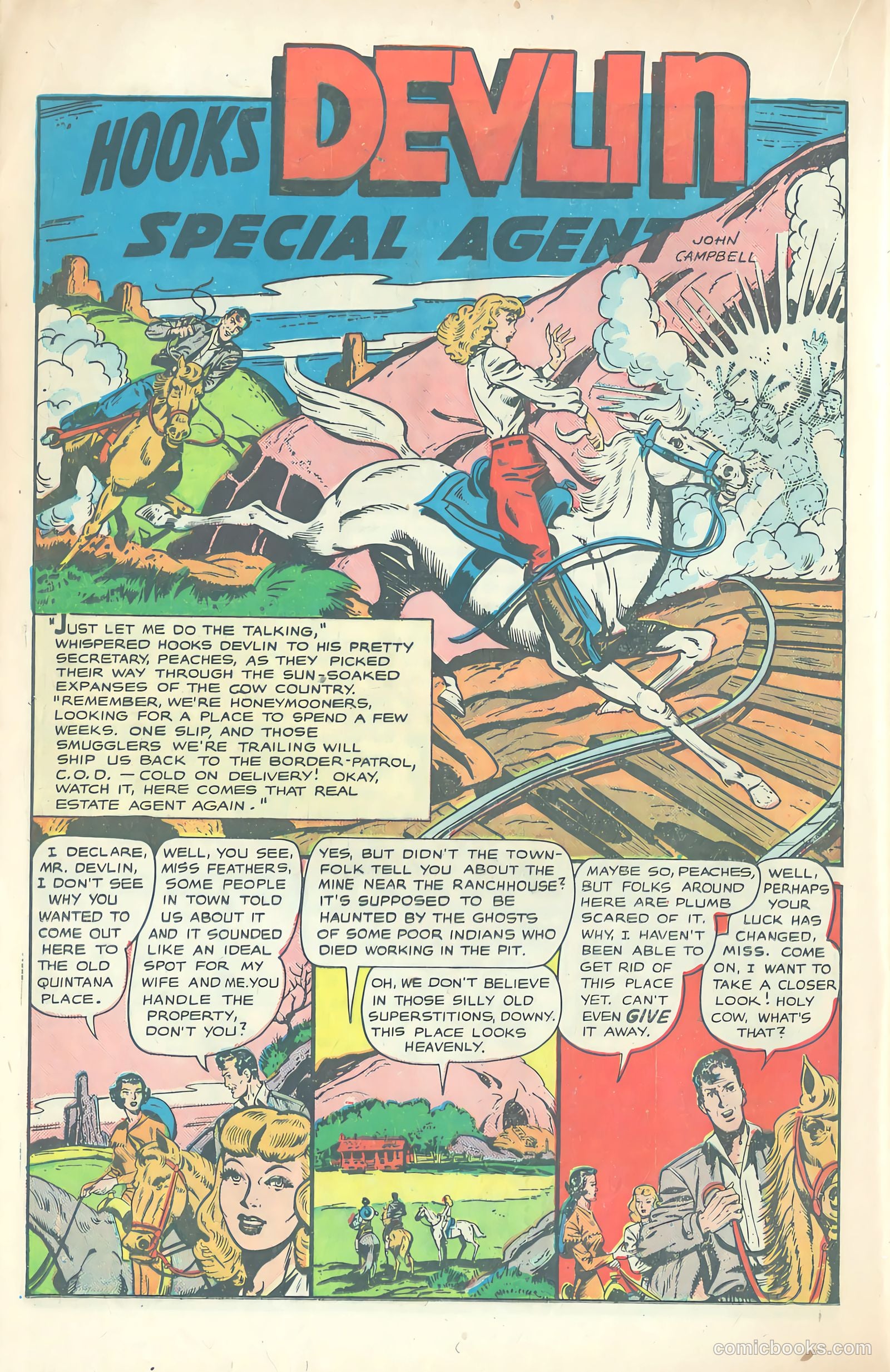 Fight Comics #69 (1950) — page 20 of 36