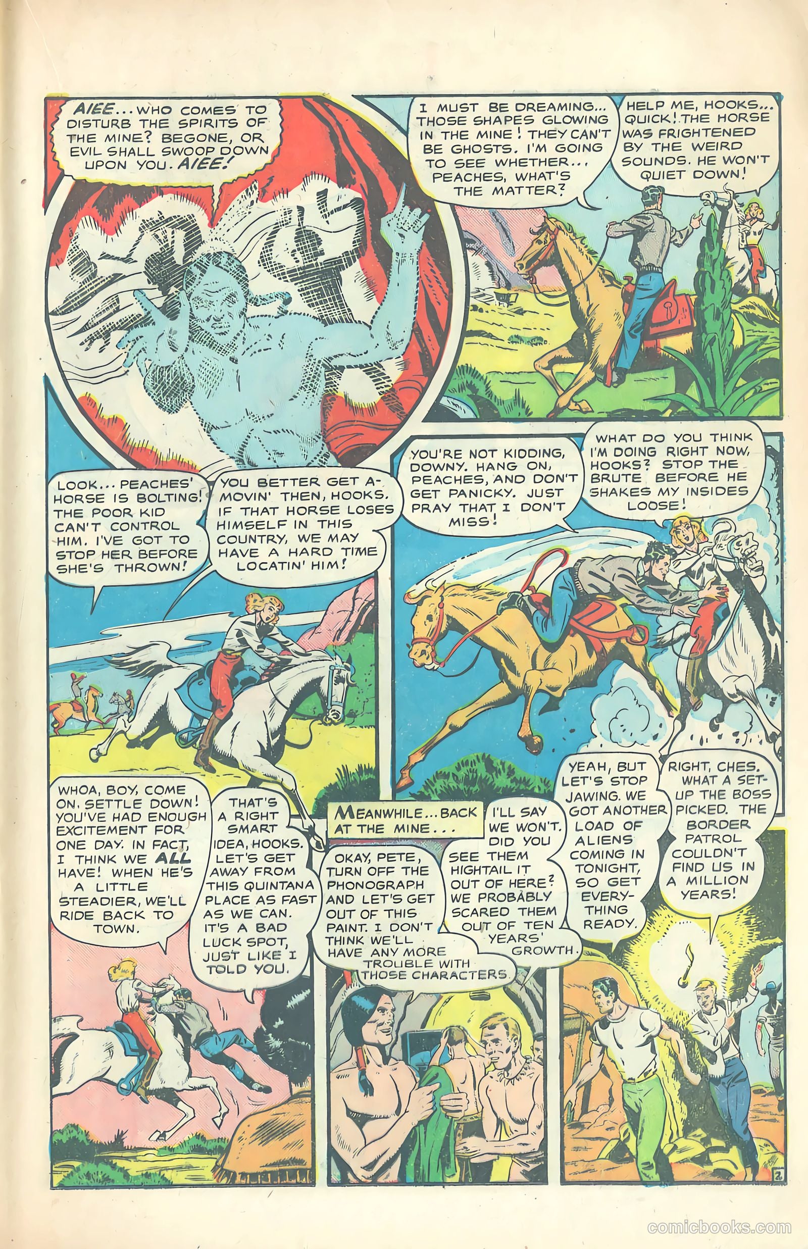 Fight Comics #69 (1950) — page 21 of 36