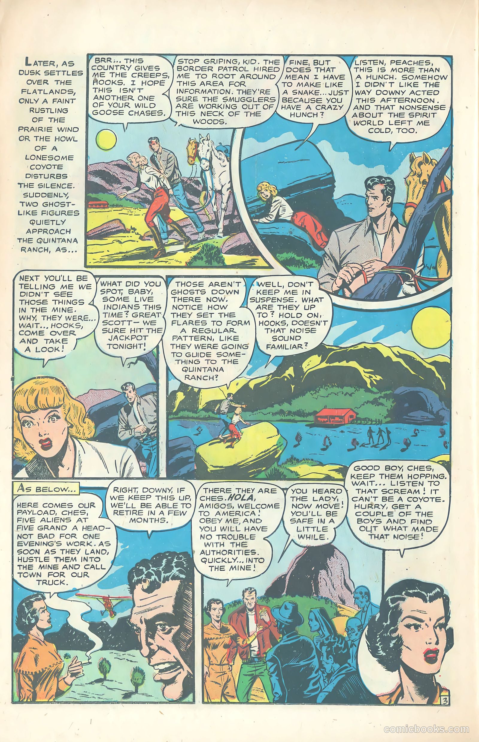 Fight Comics #69 (1950) — page 22 of 36
