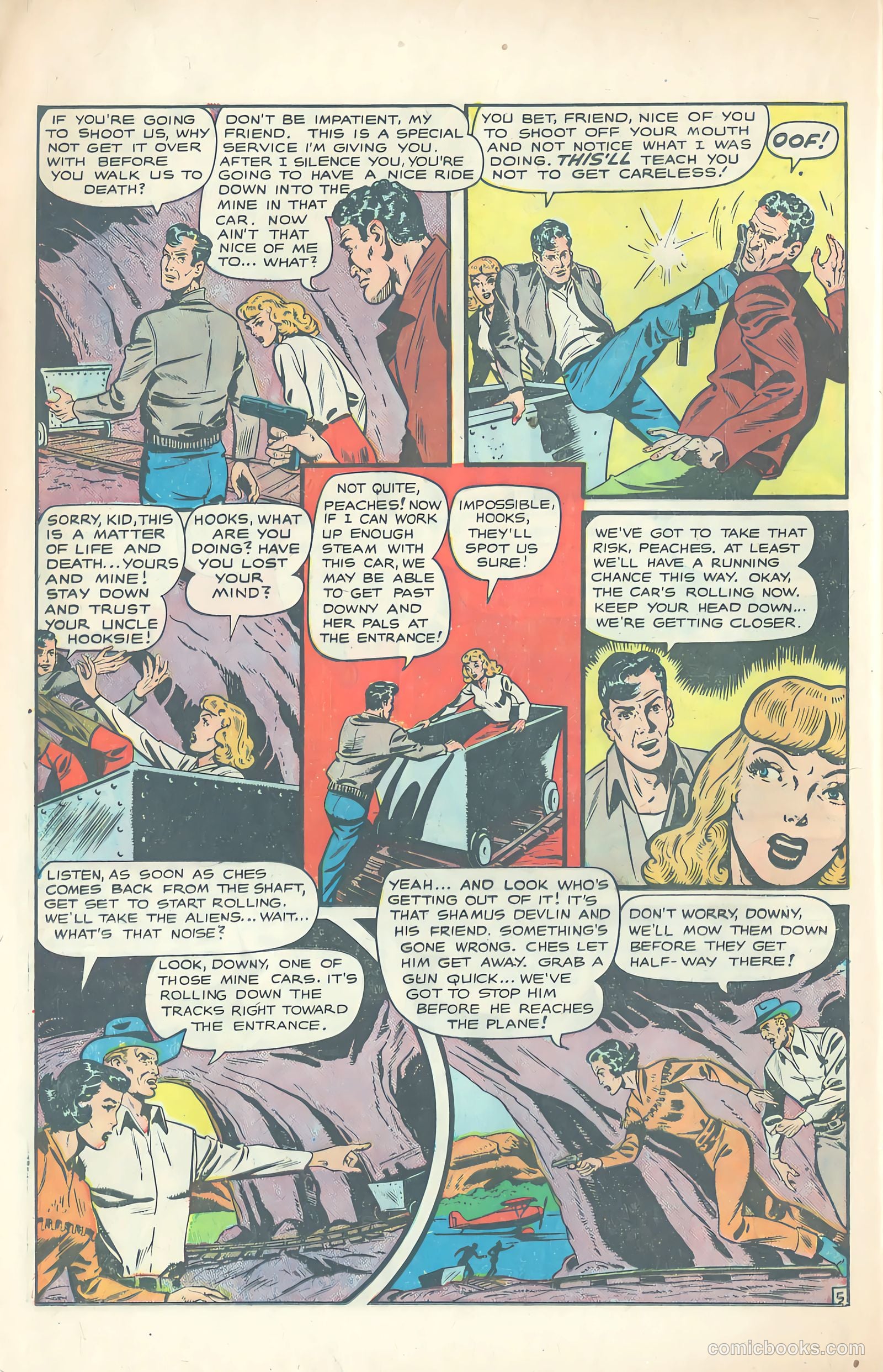 Fight Comics #69 (1950) — page 24 of 36