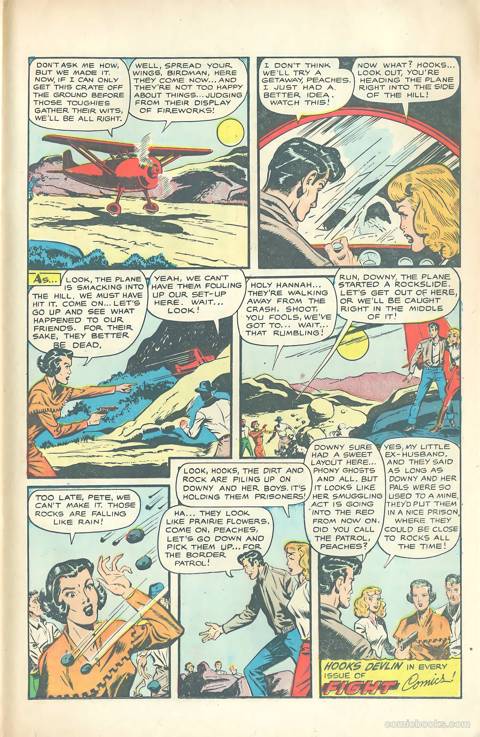 Fight Comics #69 (1950) — page 25 of 36