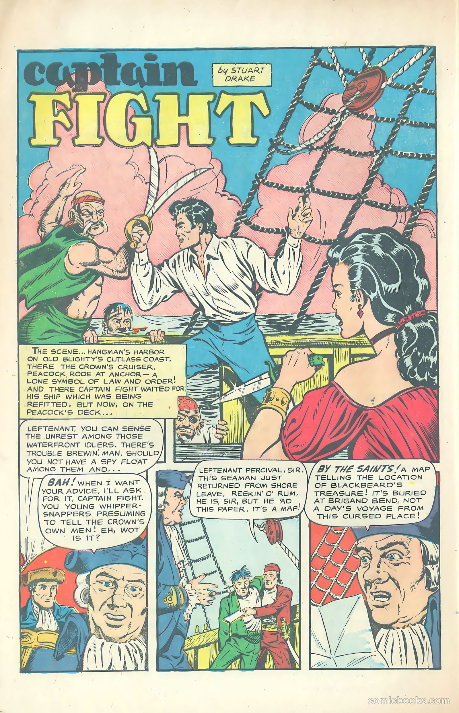 Fight Comics #69 (1950) — page 28 of 36