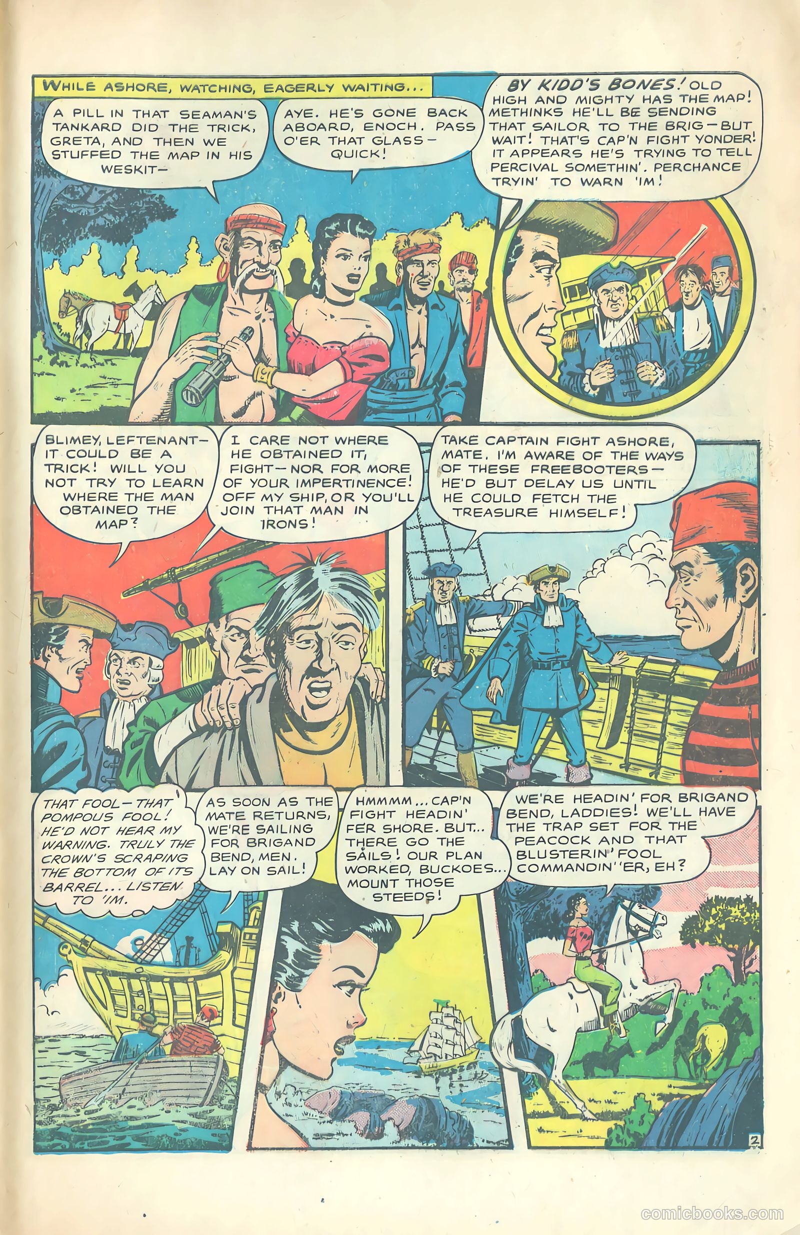 Fight Comics #69 (1950) — page 29 of 36