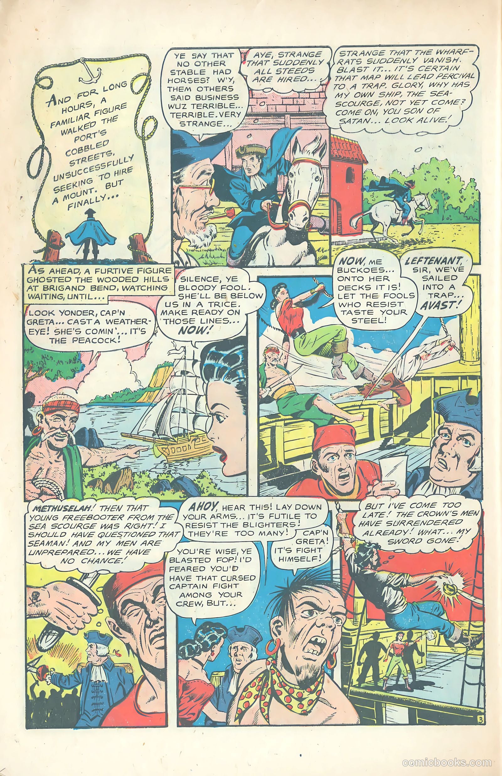 Fight Comics #69 (1950) — page 30 of 36