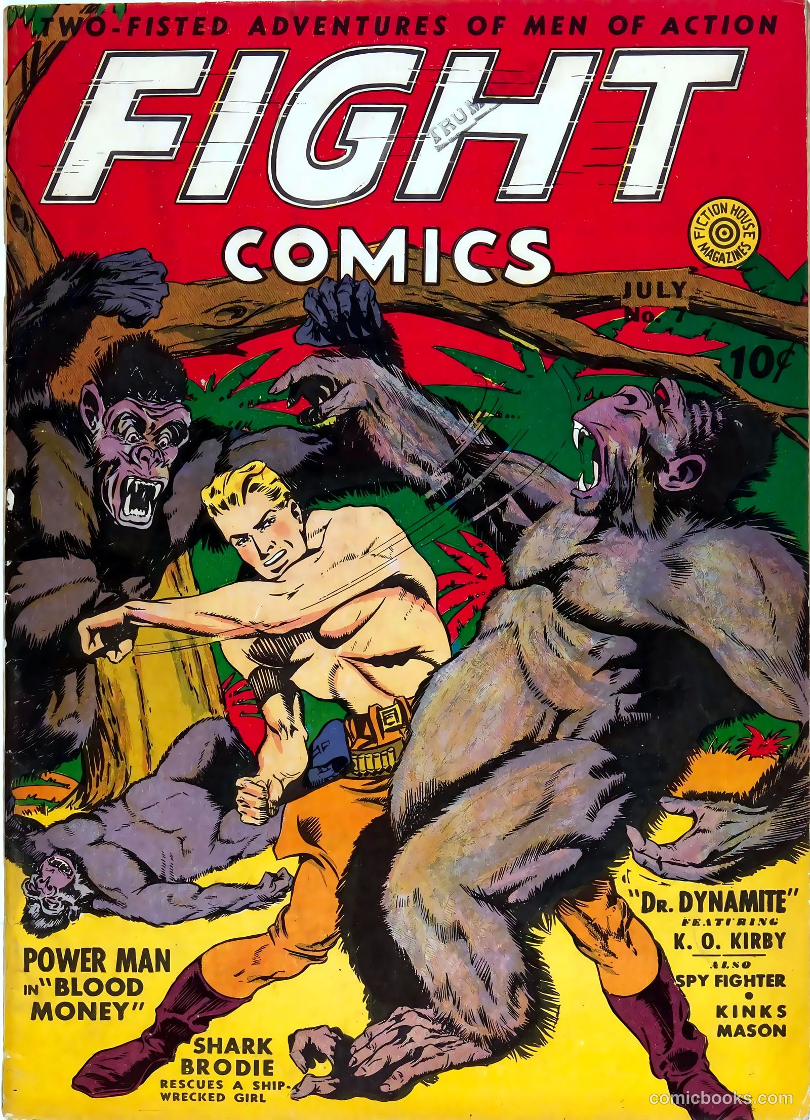 Fight Comics #7