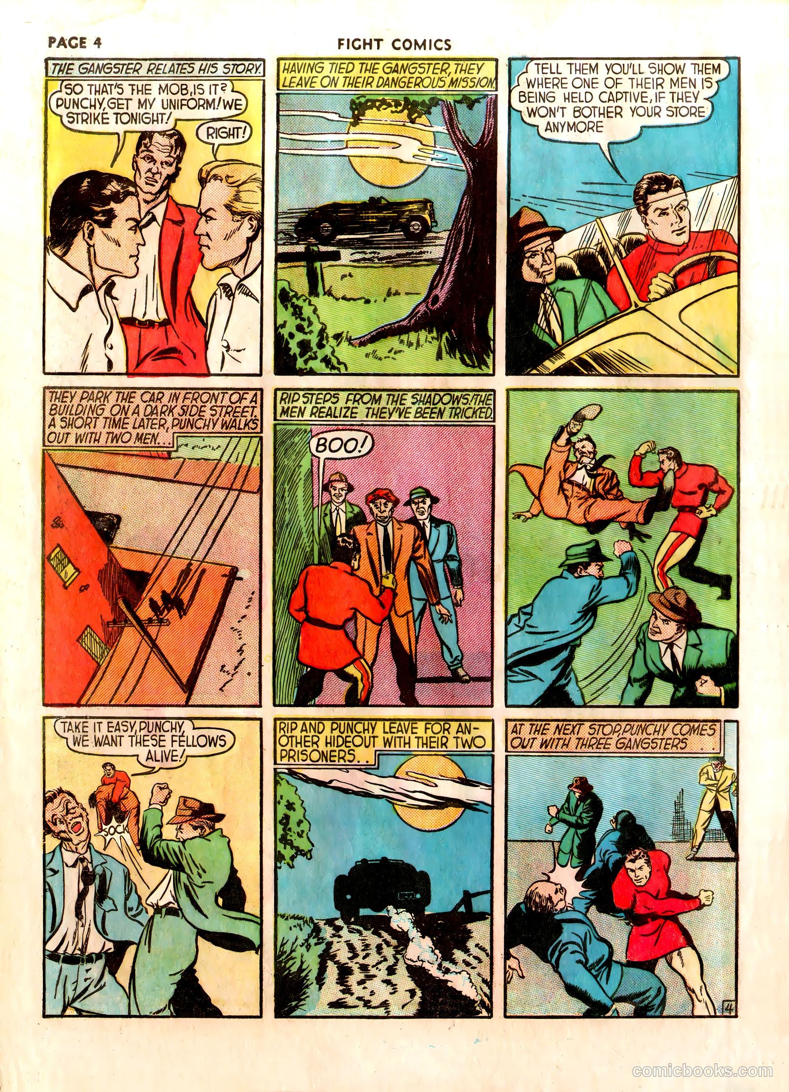 Fight Comics #7 (1940) — page 7 of 69