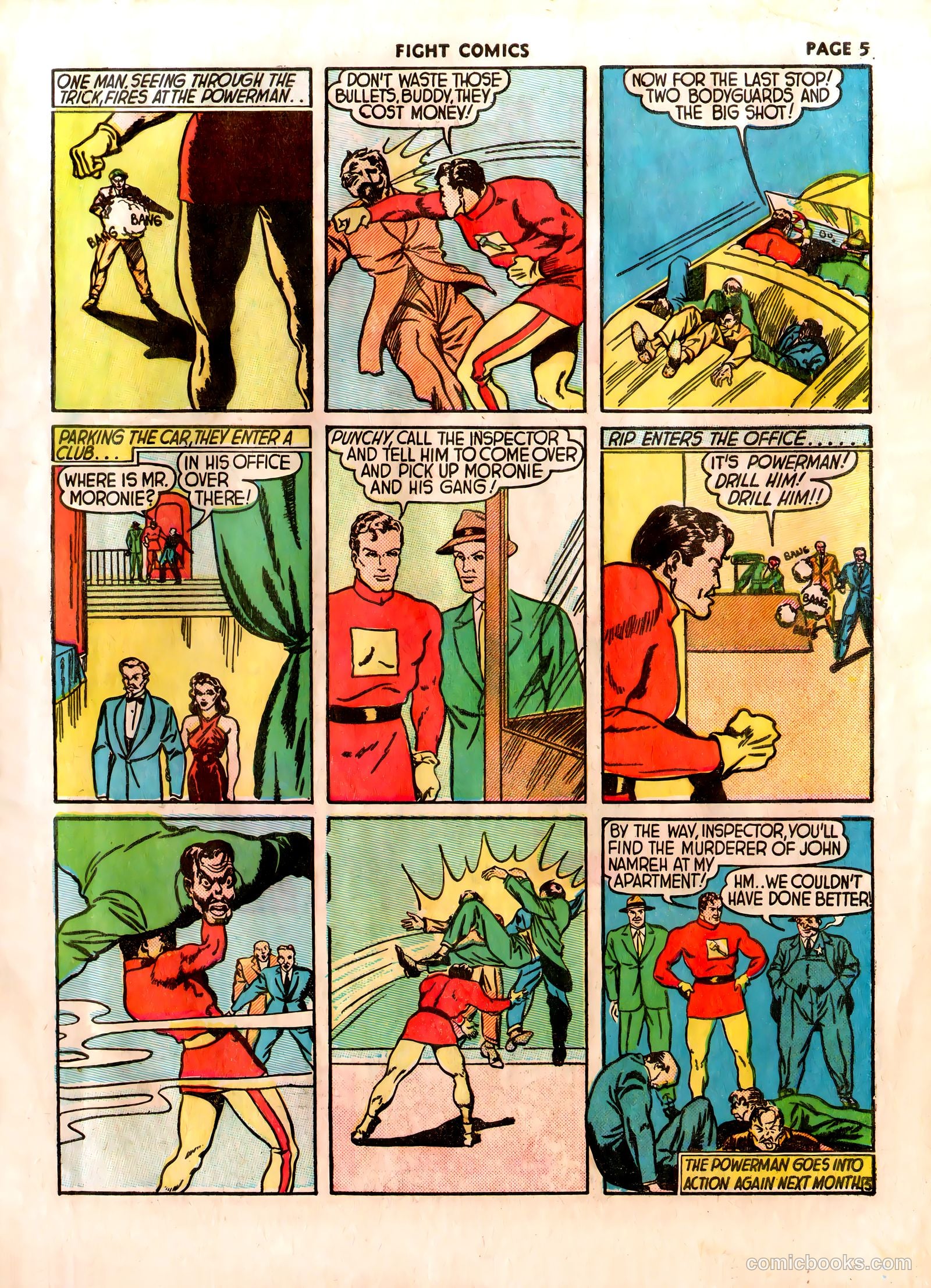 Fight Comics #7 (1940) — page 8 of 69
