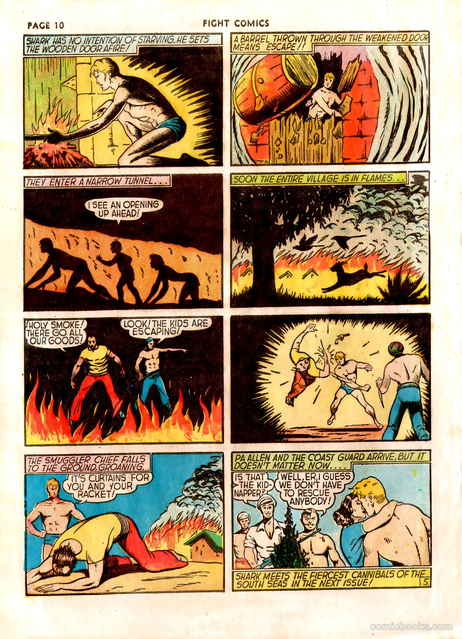 Fight Comics #7 (1940) — page 13 of 69