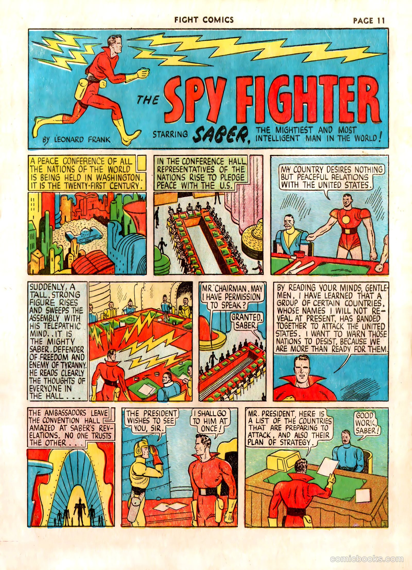 Fight Comics #7 (1940) — page 14 of 69
