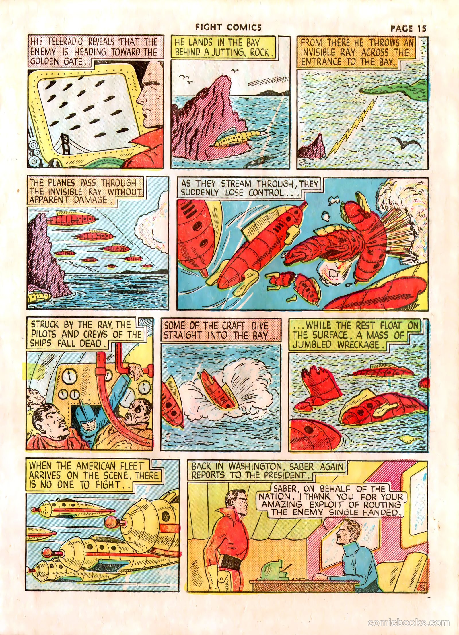 Fight Comics #7 (1940) — page 18 of 69