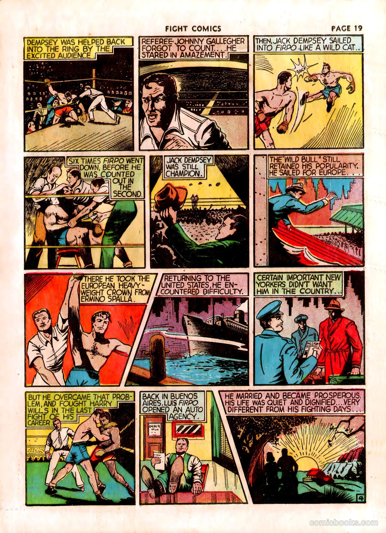 Fight Comics #7 (1940) — page 22 of 69