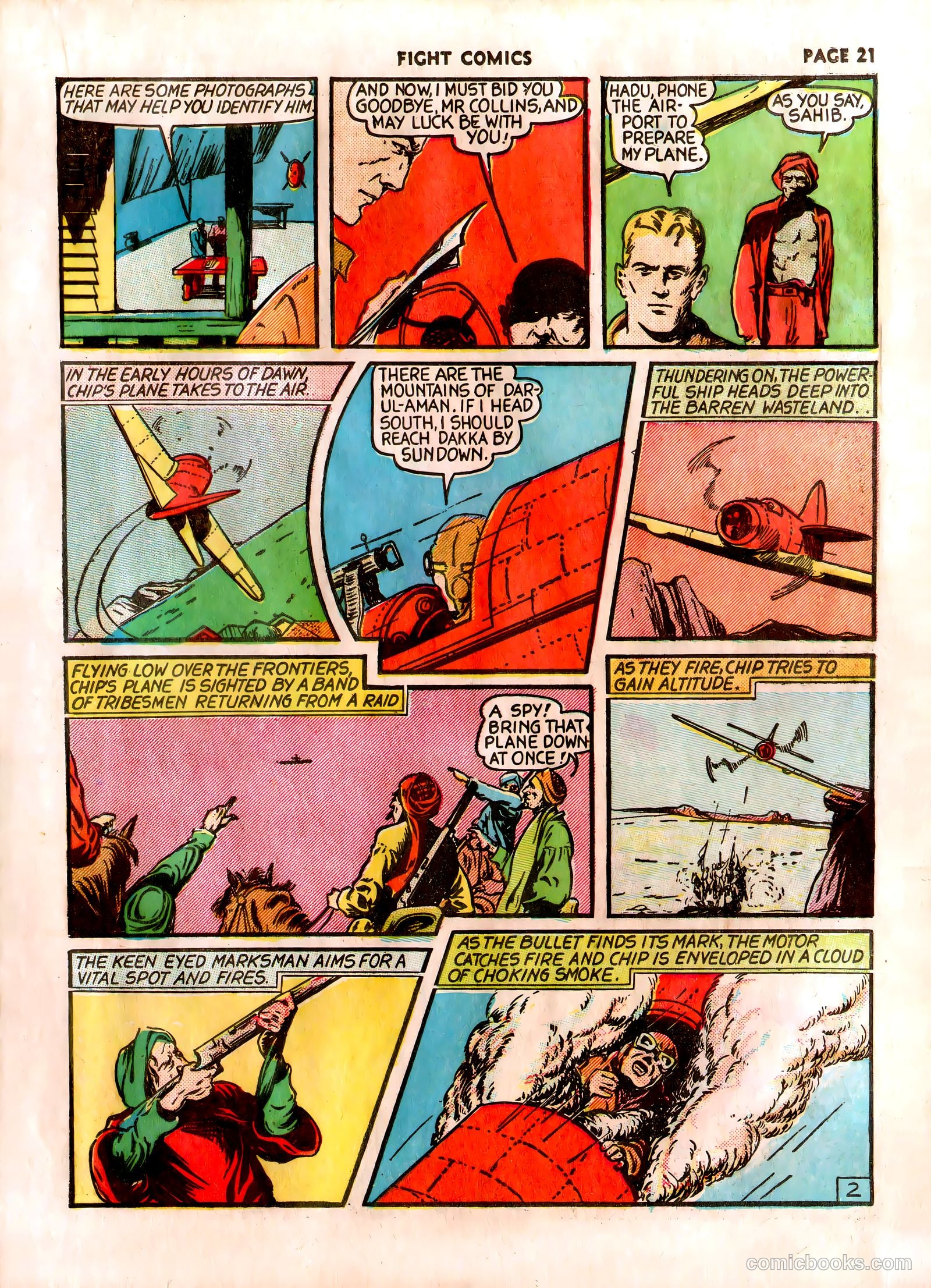 Fight Comics #7 (1940) — page 24 of 69