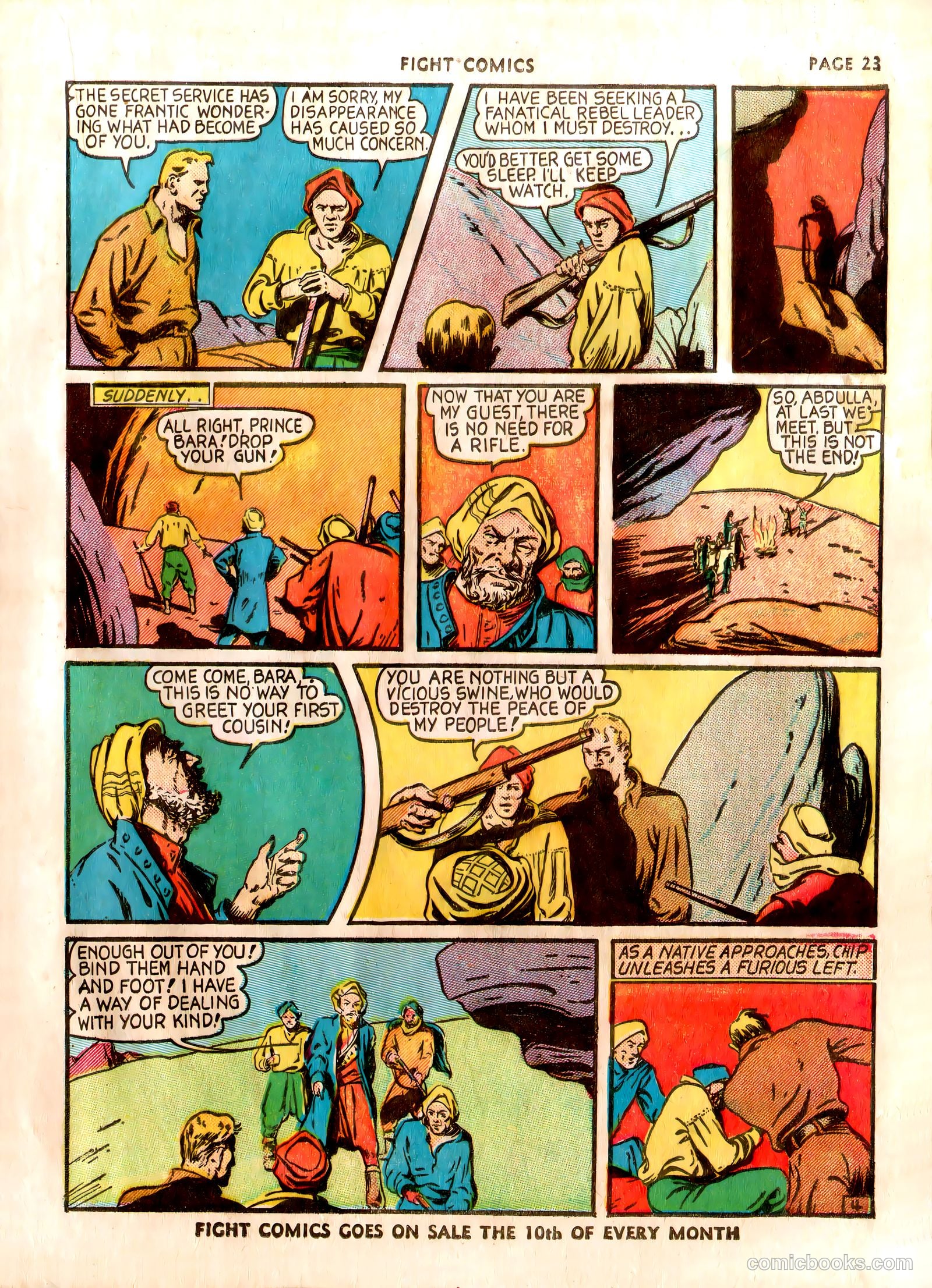 Fight Comics #7 (1940) — page 26 of 69