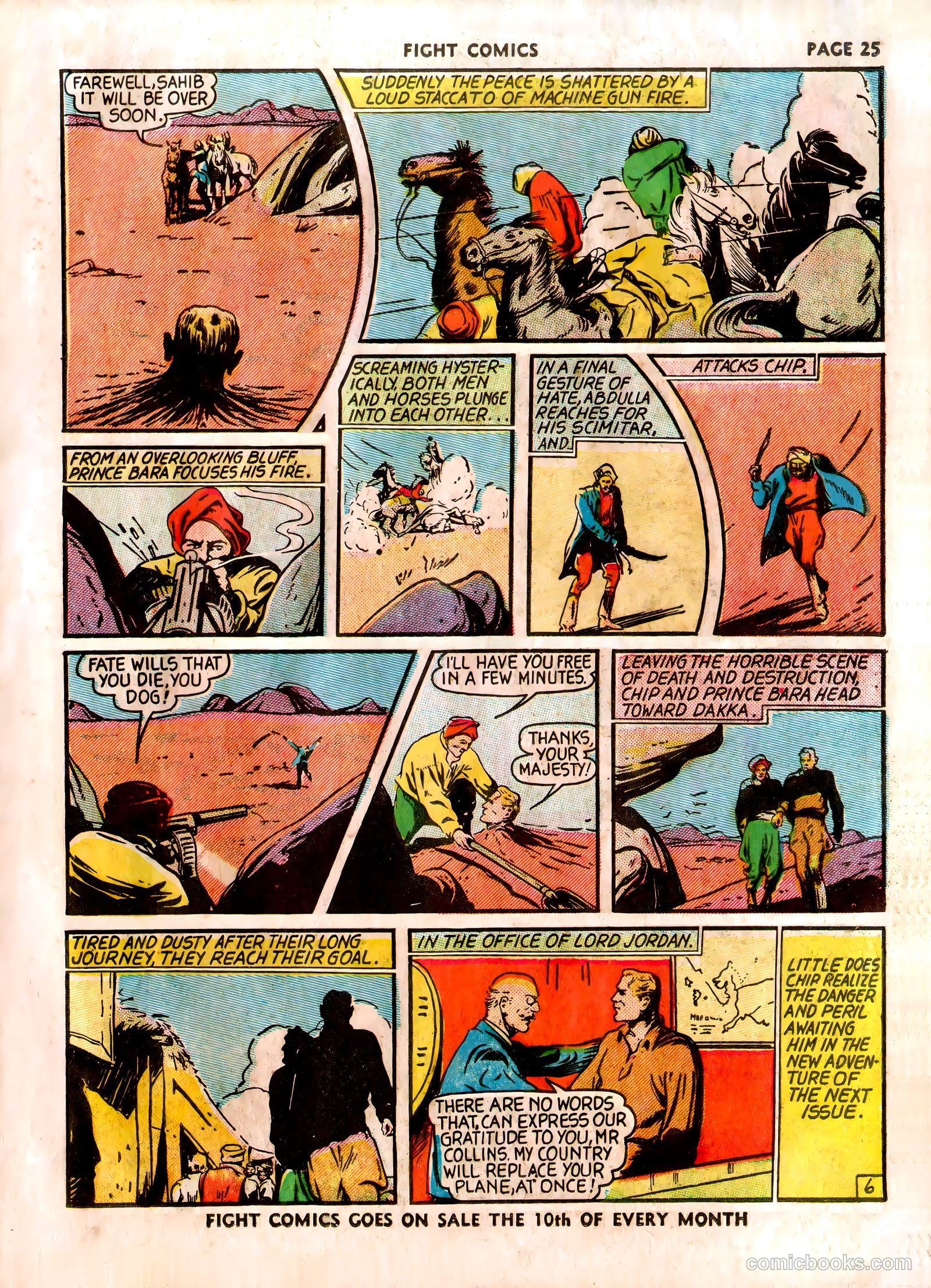 Fight Comics #7 (1940) — page 28 of 69