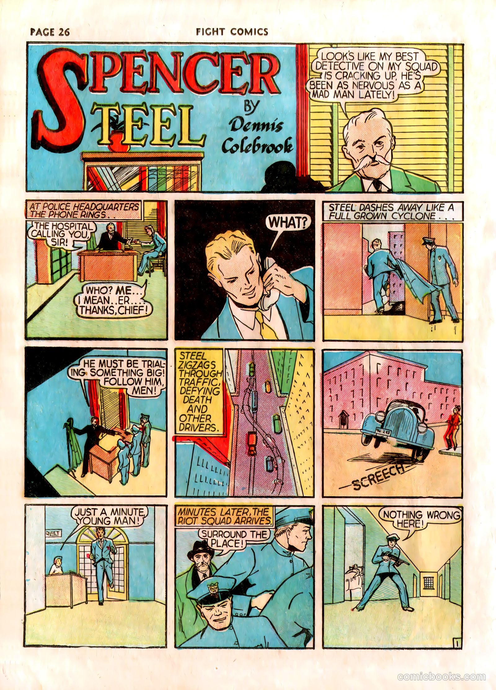 Fight Comics #7 (1940) — page 29 of 69