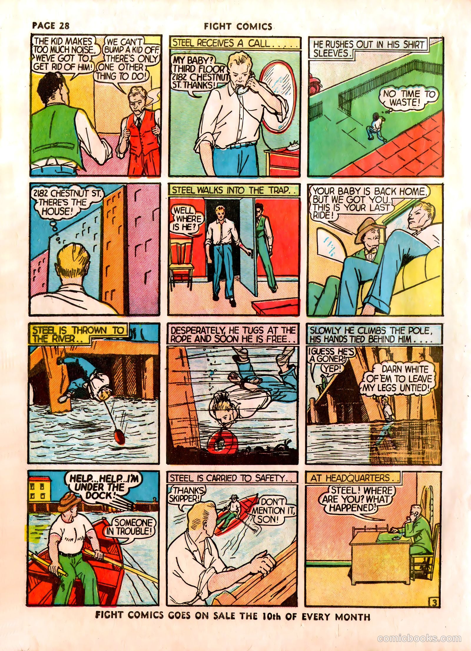 Fight Comics #7 (1940) — page 31 of 69