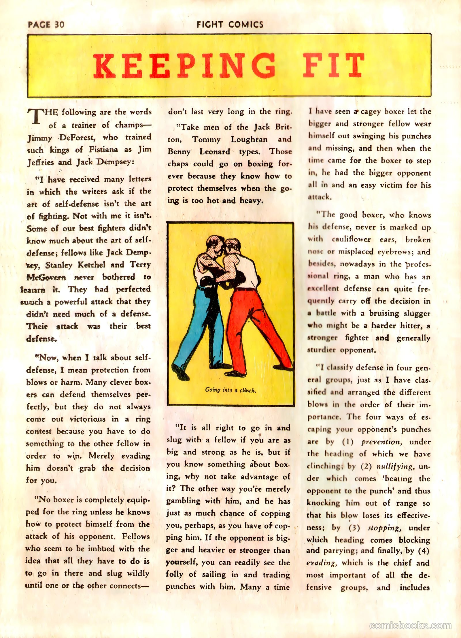 Fight Comics #7 (1940) — page 33 of 69