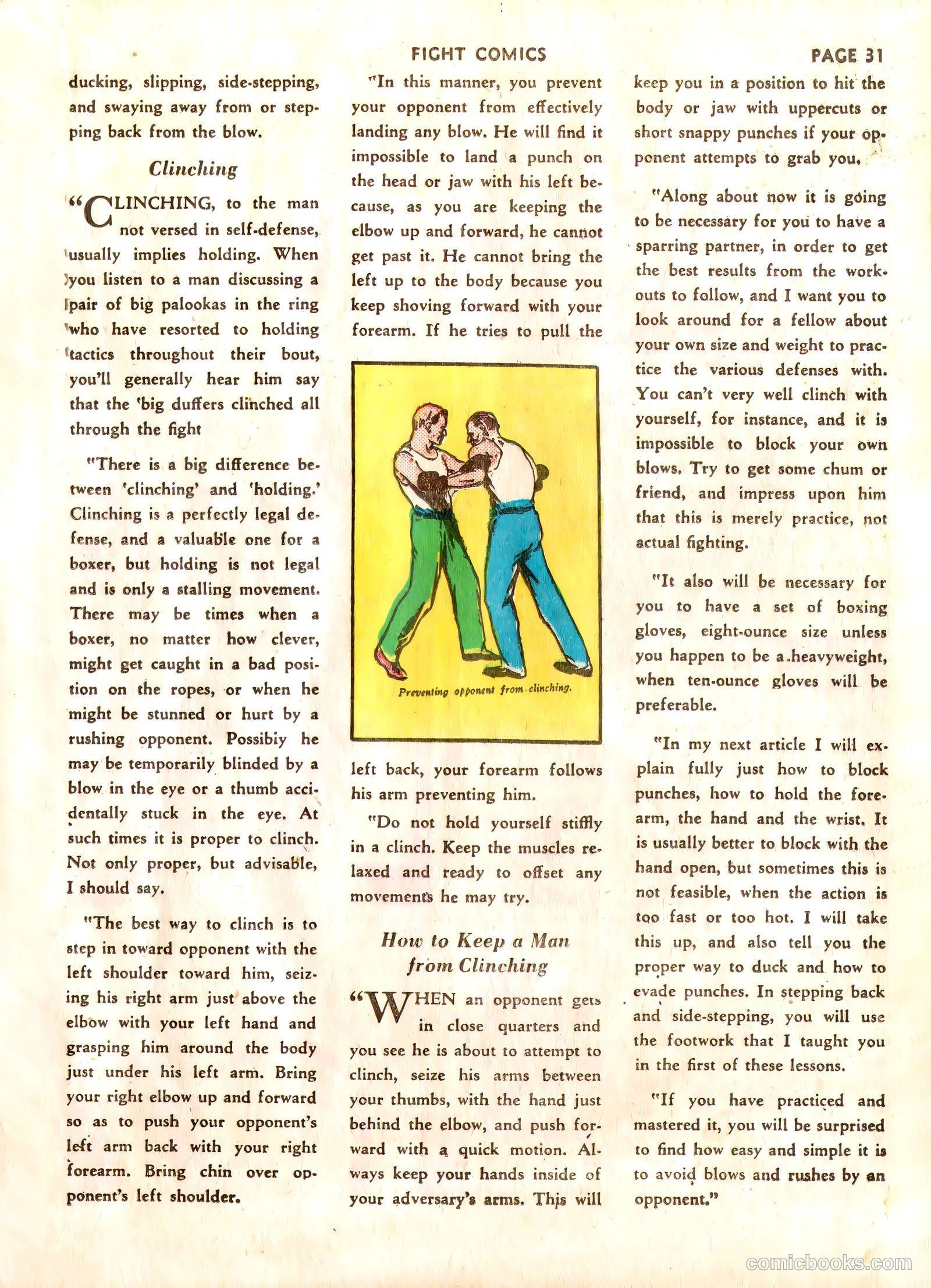 Fight Comics #7 (1940) — page 34 of 69