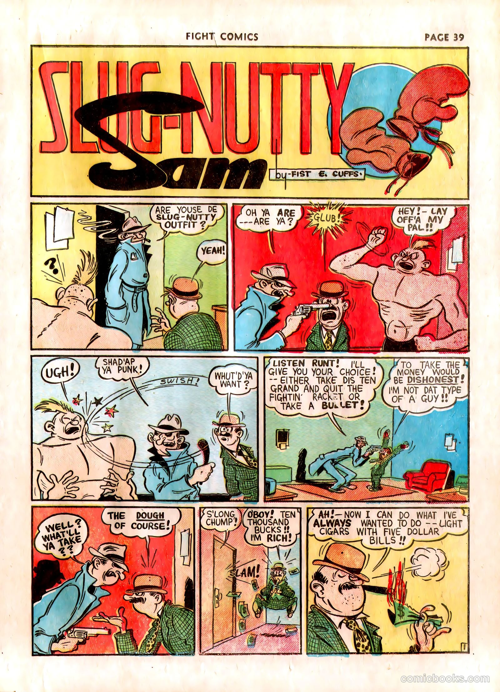 Fight Comics #7 (1940) — page 42 of 69