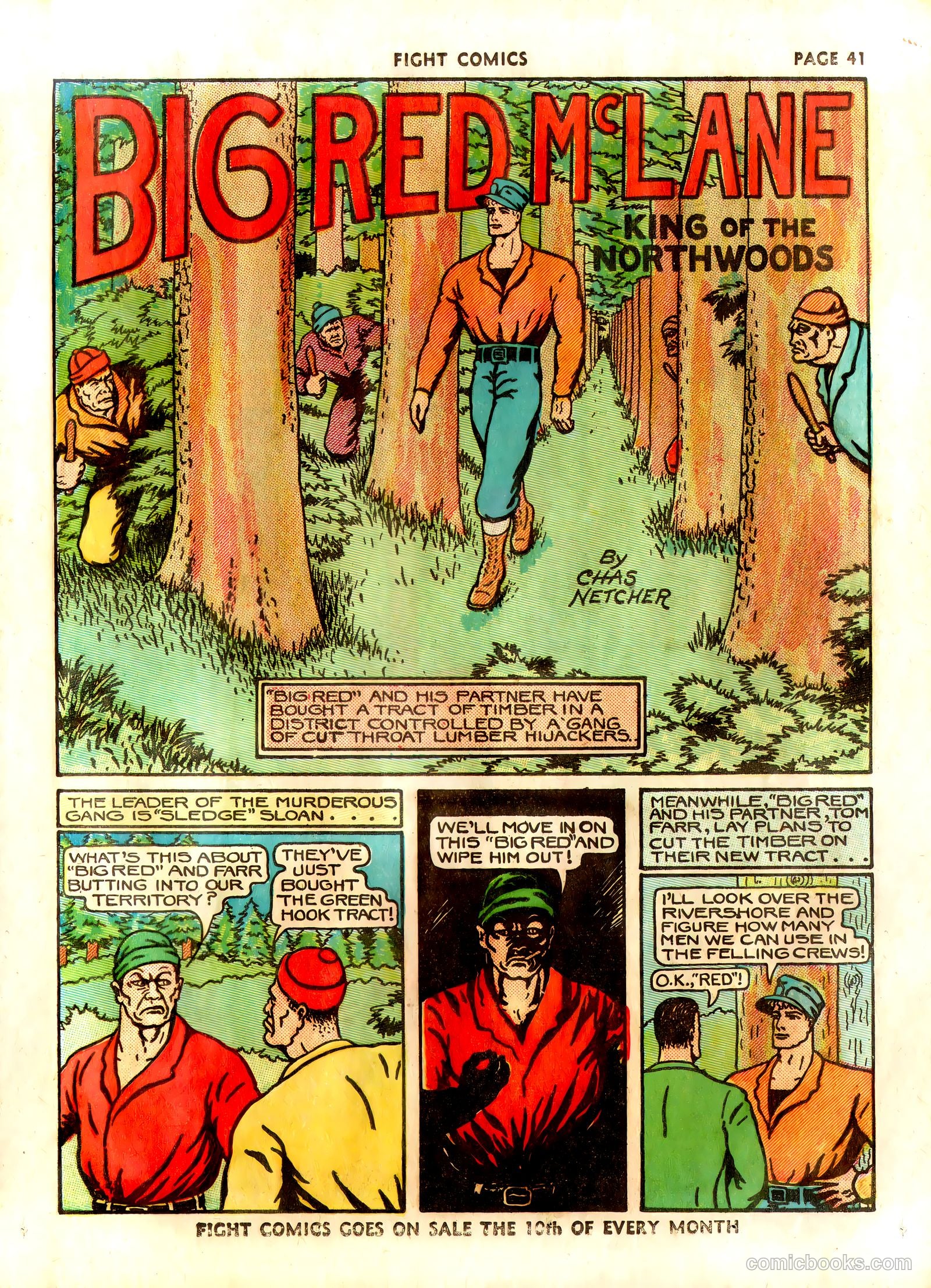 Fight Comics #7 (1940) — page 44 of 69