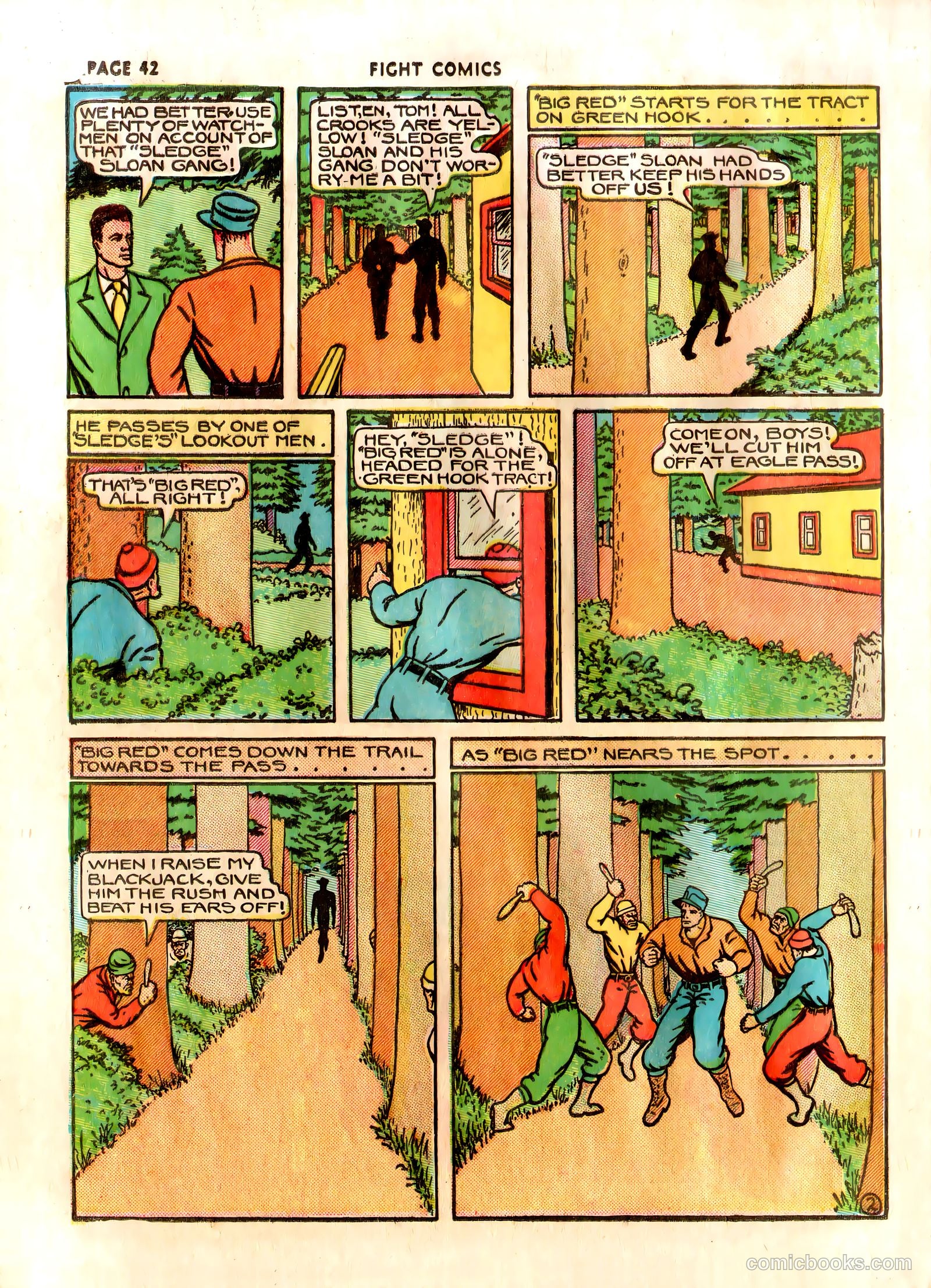 Fight Comics #7 (1940) — page 45 of 69