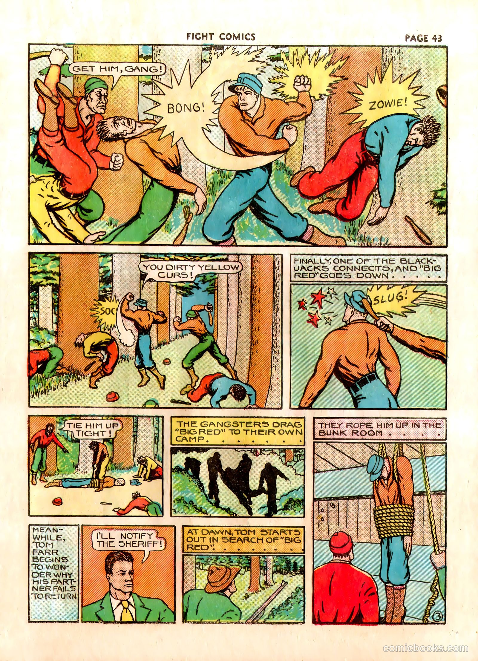 Fight Comics #7 (1940) — page 46 of 69