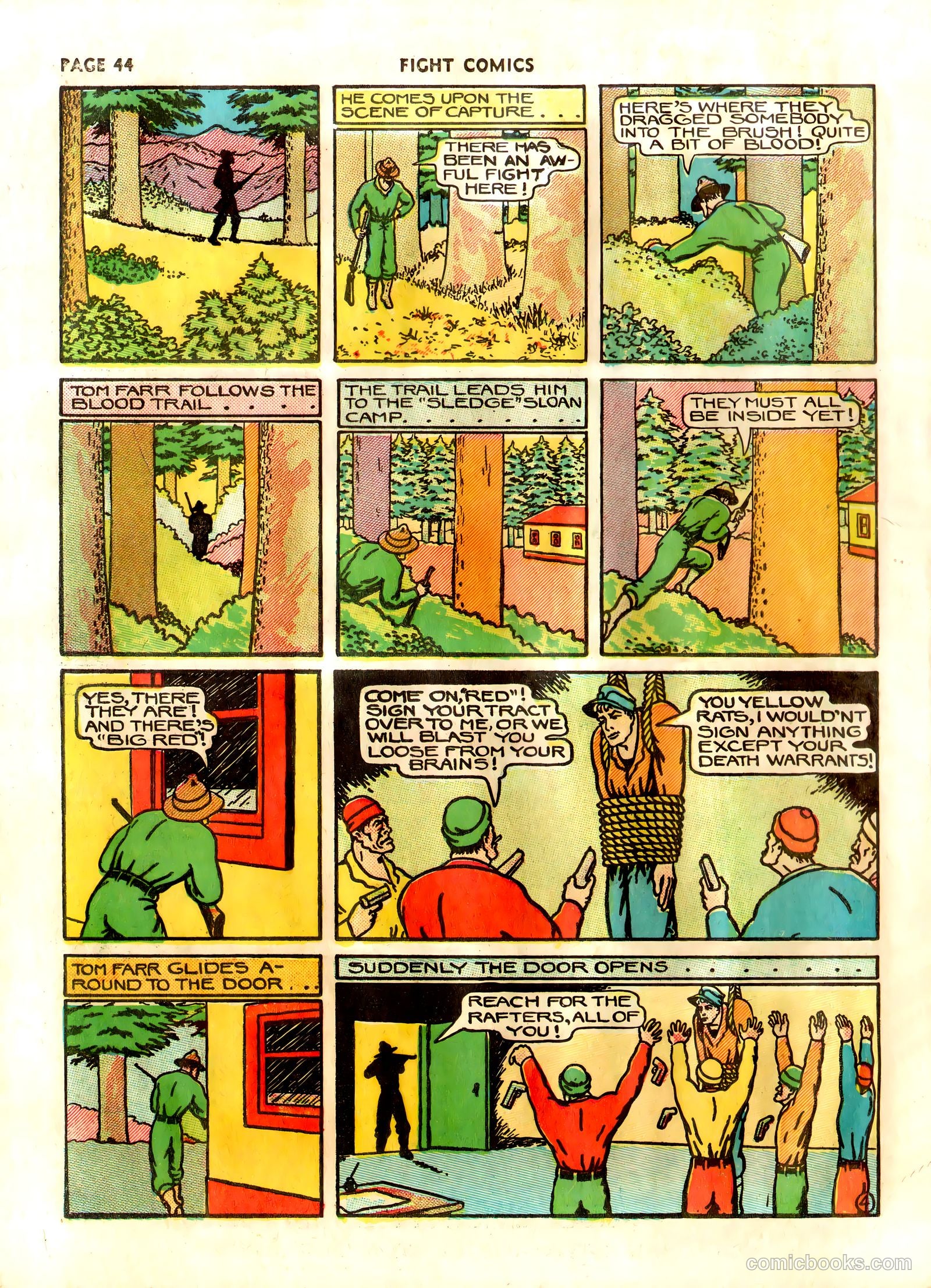 Fight Comics #7 (1940) — page 47 of 69