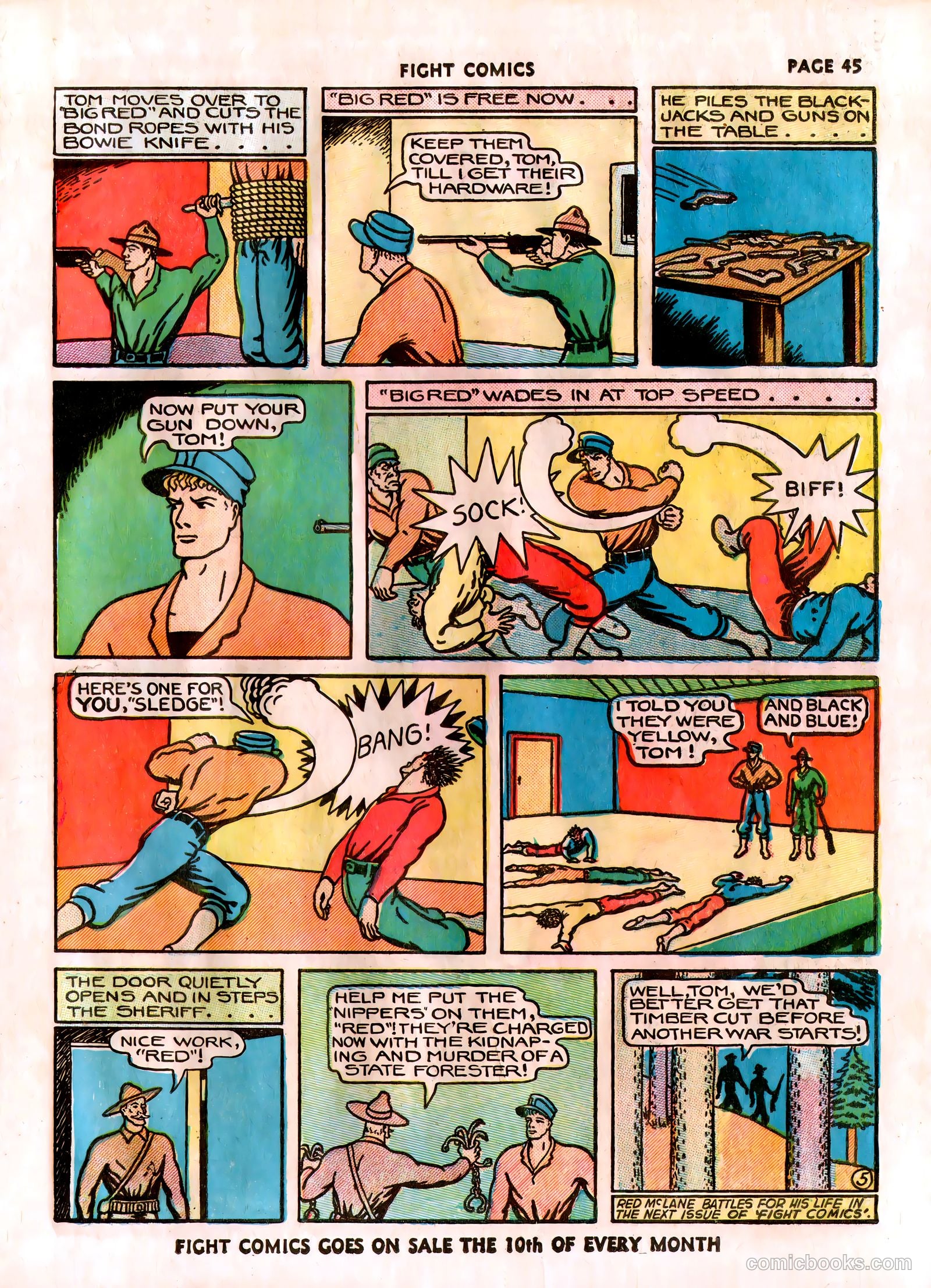 Fight Comics #7 (1940) — page 48 of 69