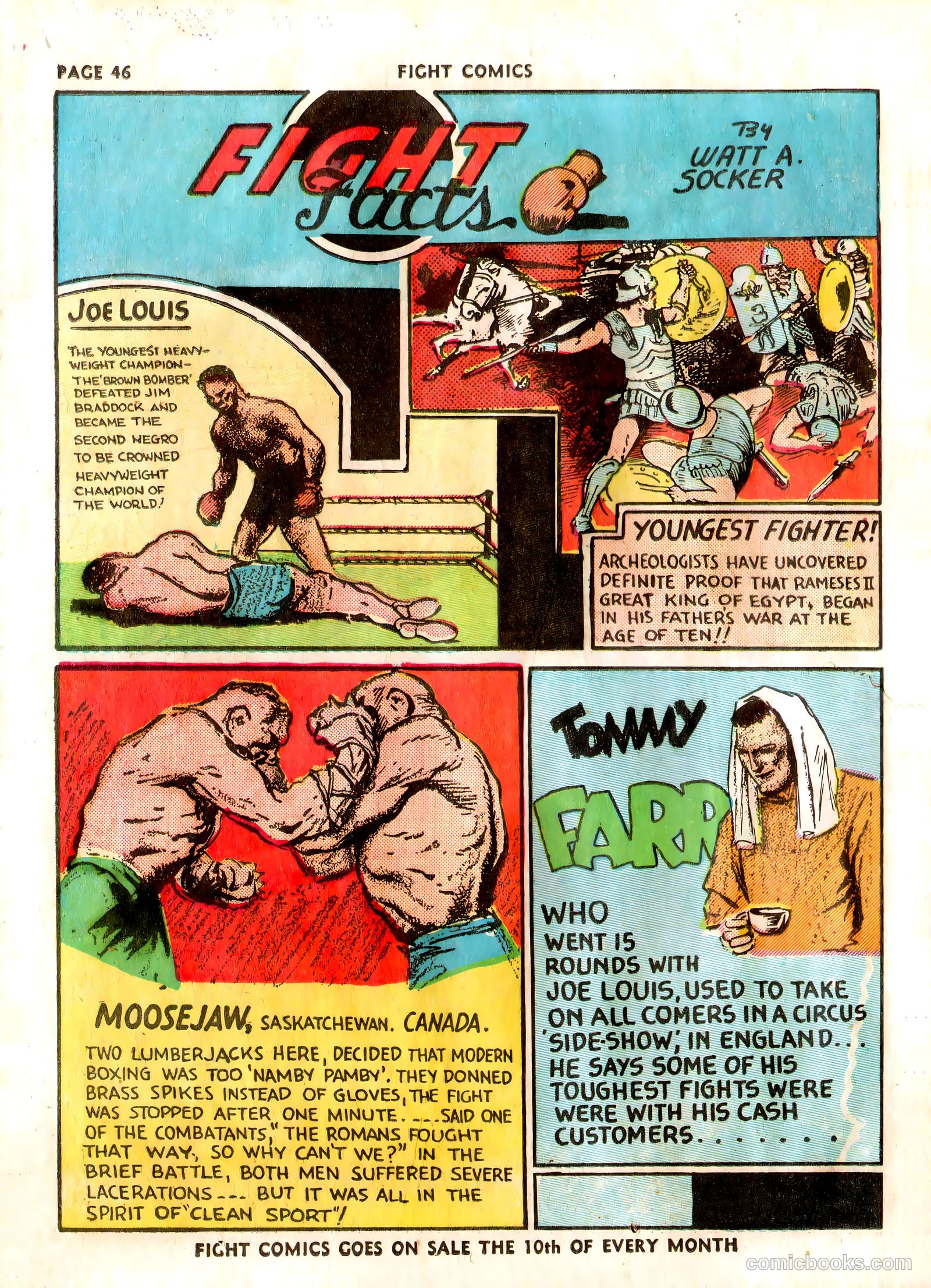 Fight Comics #7 (1940) — page 49 of 69